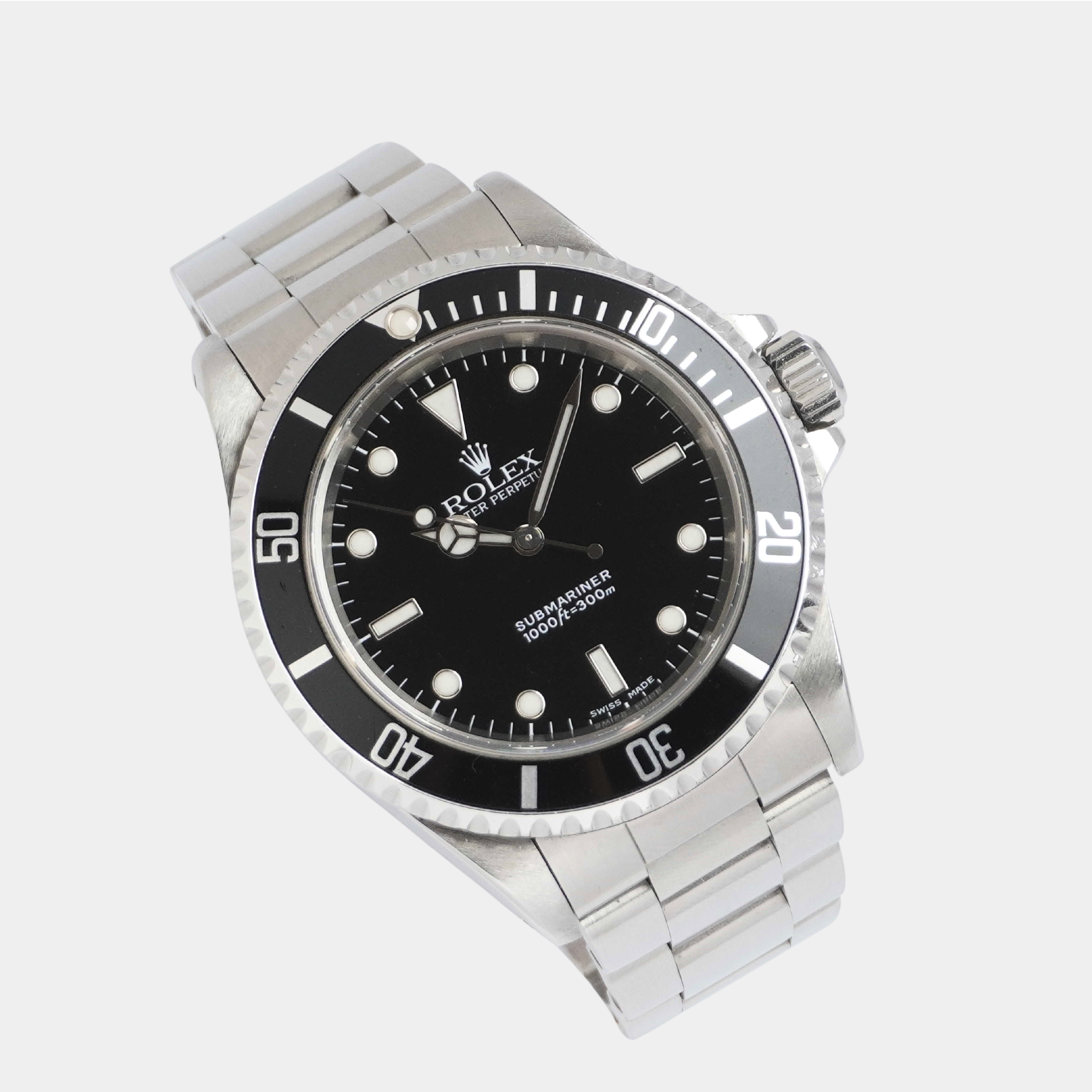 Rolex Submariner "Two Liner" (Boxes / Booklets)