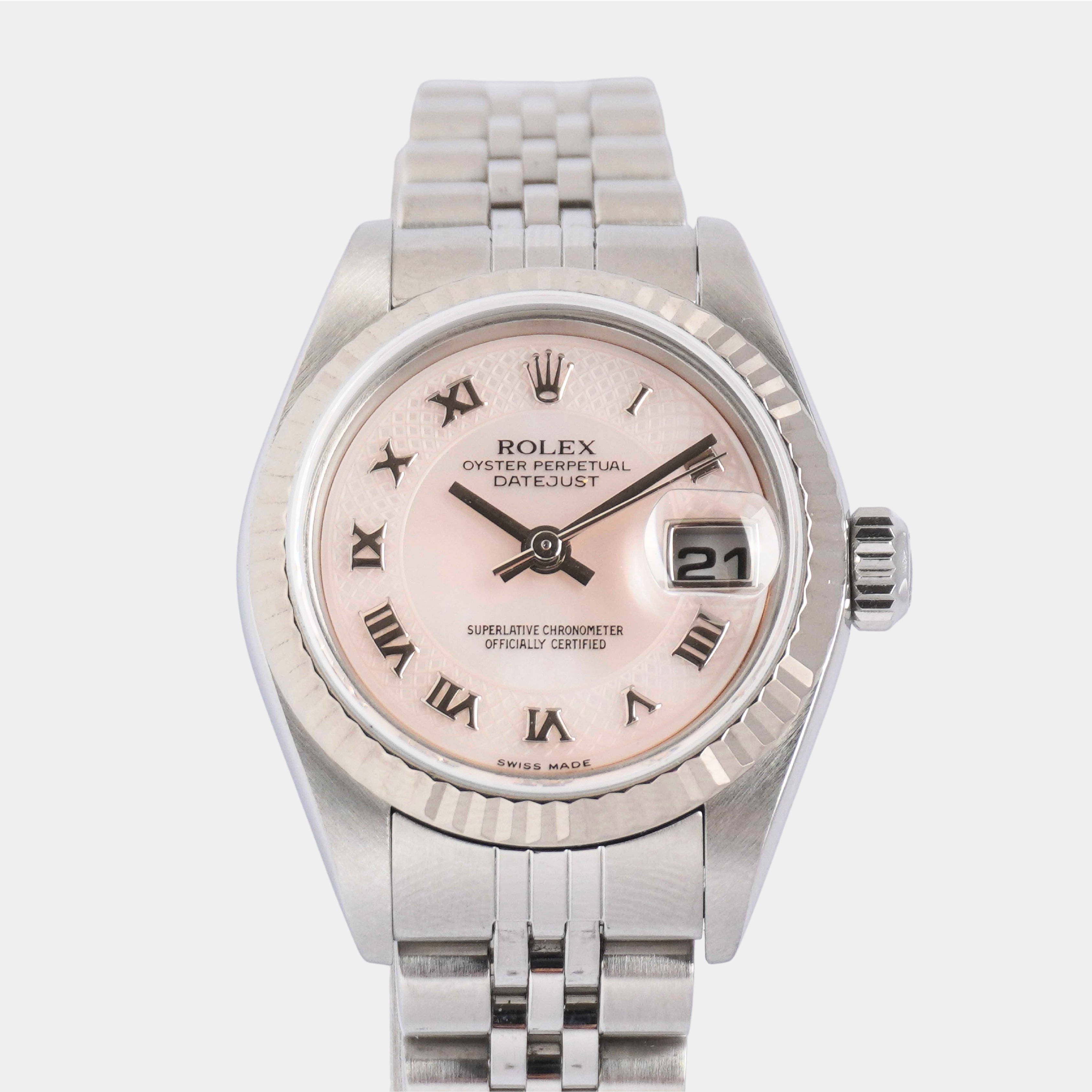 2005 Rolex Lady-Datejust "Mother of Pearl" (Papers / Booklet)