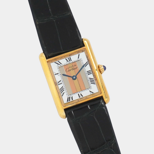 1989 Must de Cartier Tank (Papers)