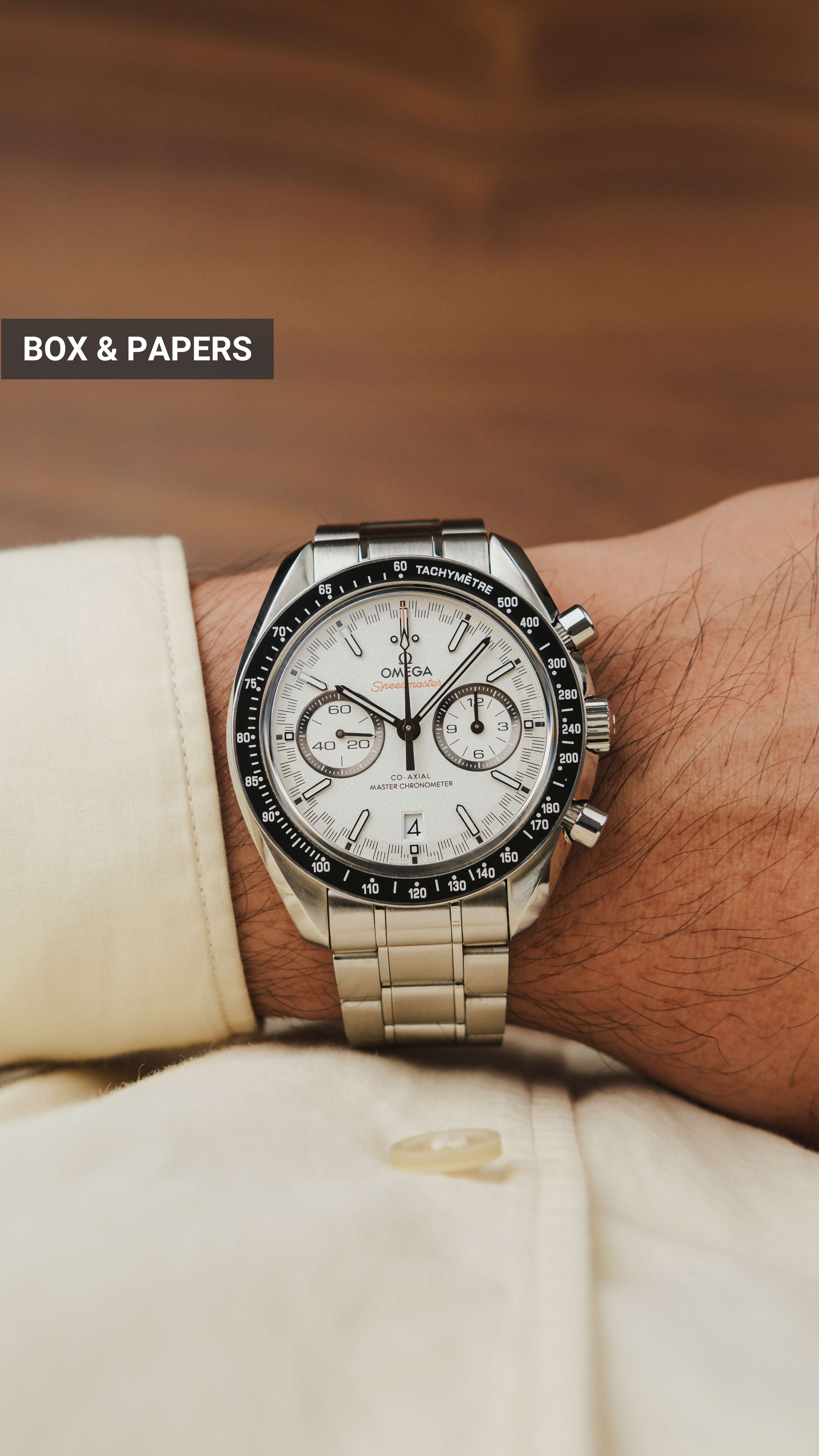 2019 Omega Speedmaster Racing