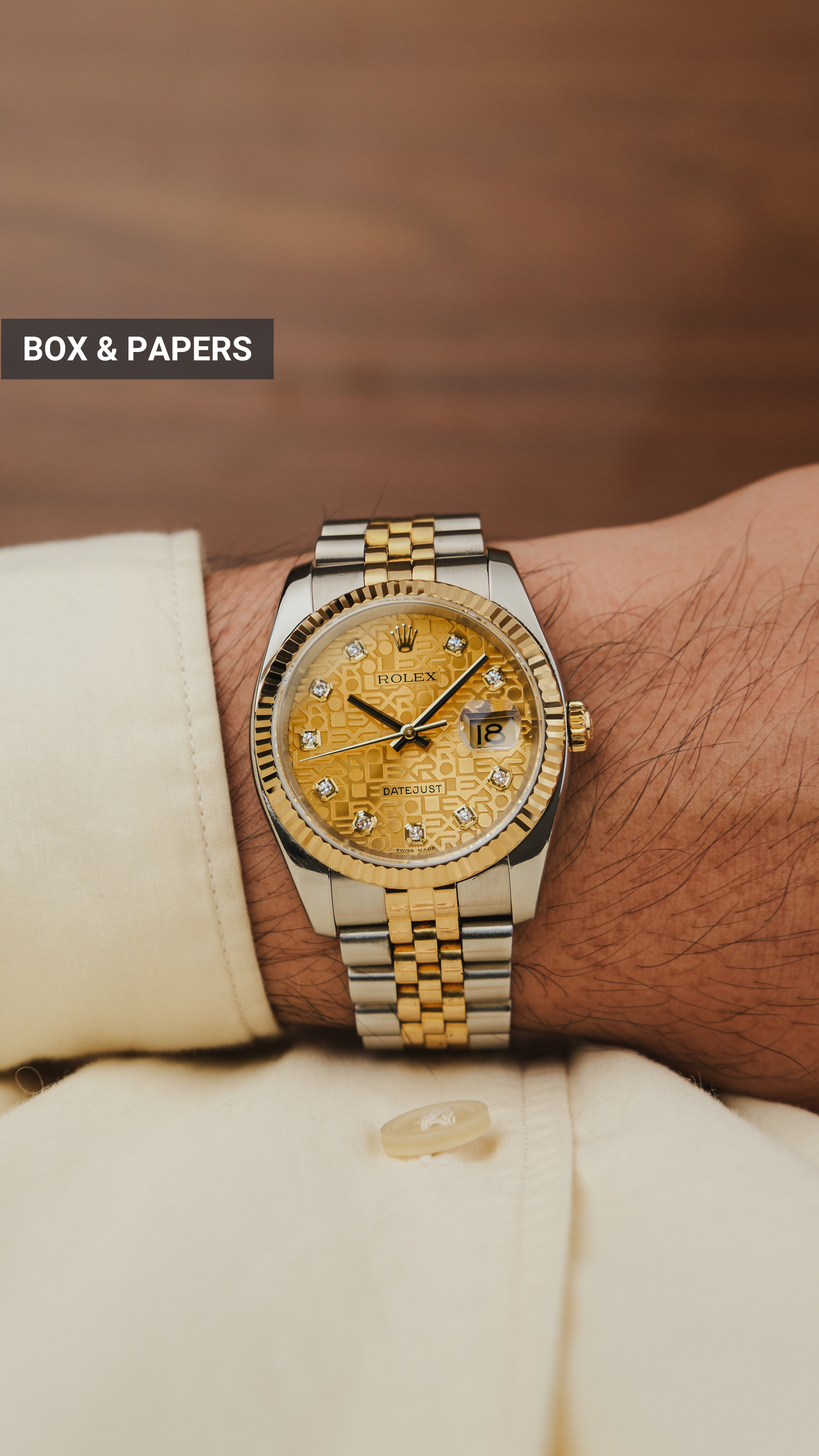 2005 Rolex Datejust "Jubilee Dial"
