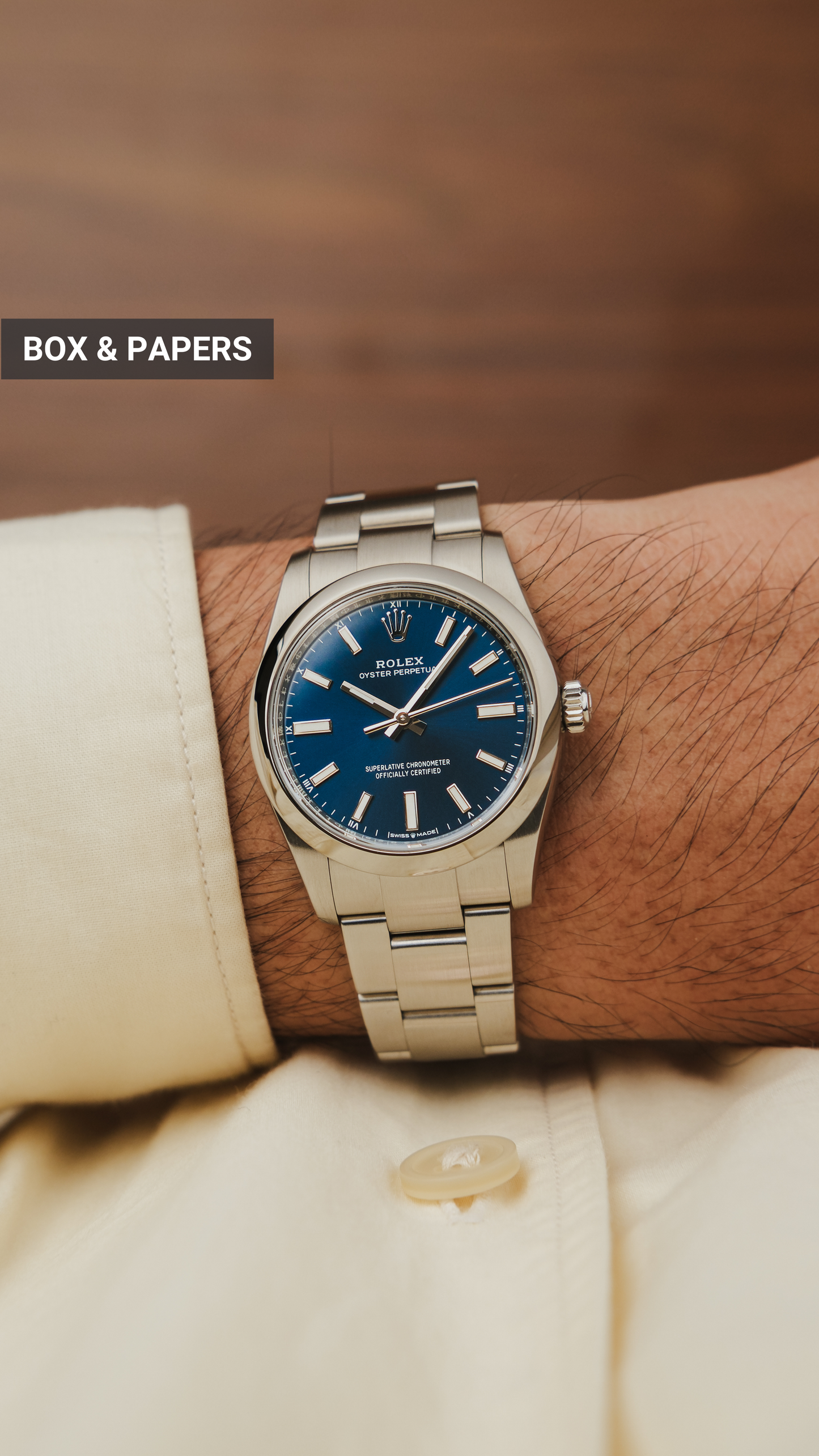 2023 Rolex Oyster Perpetual