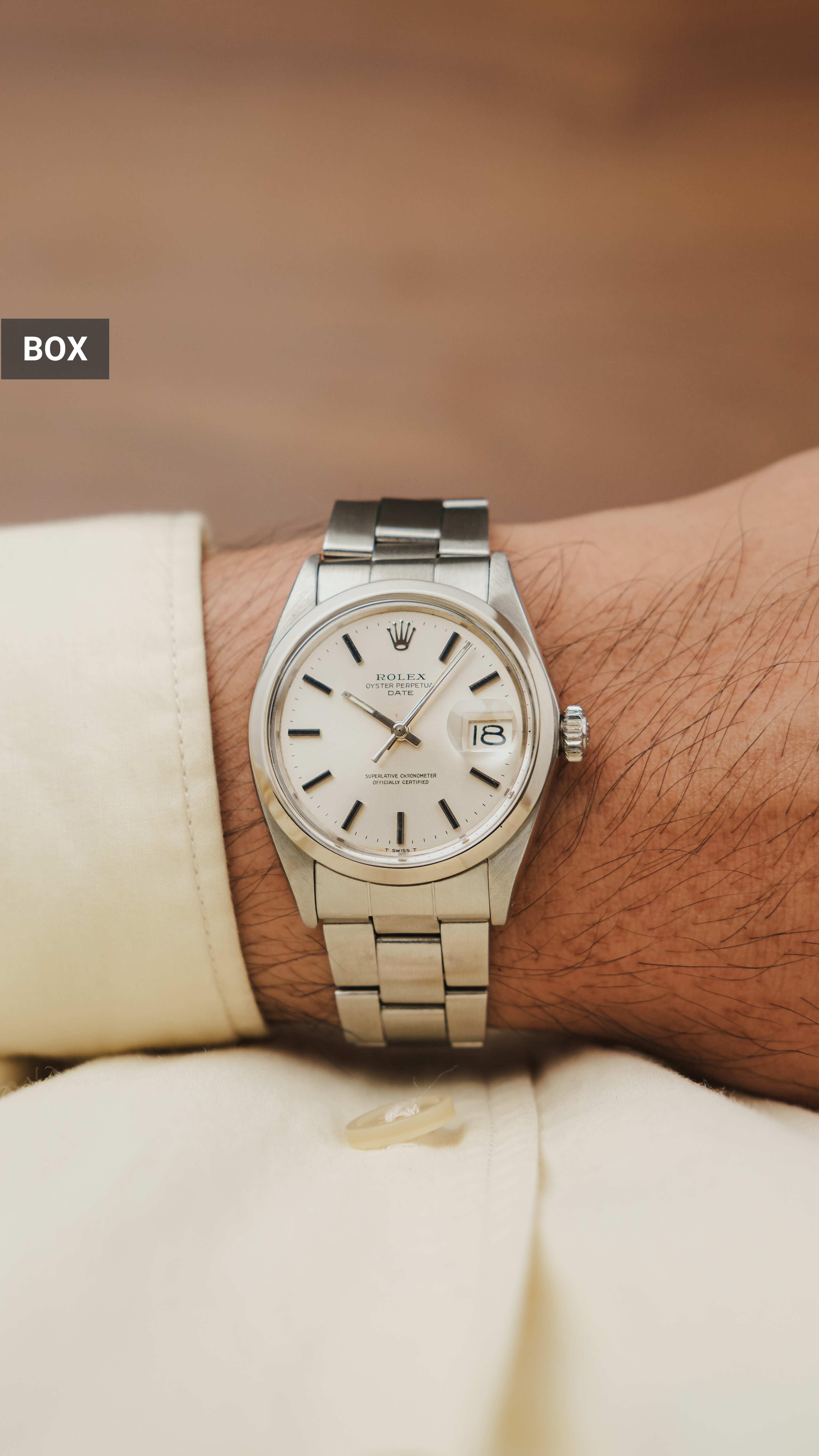 1971 Rolex Oyster Perpetual Date