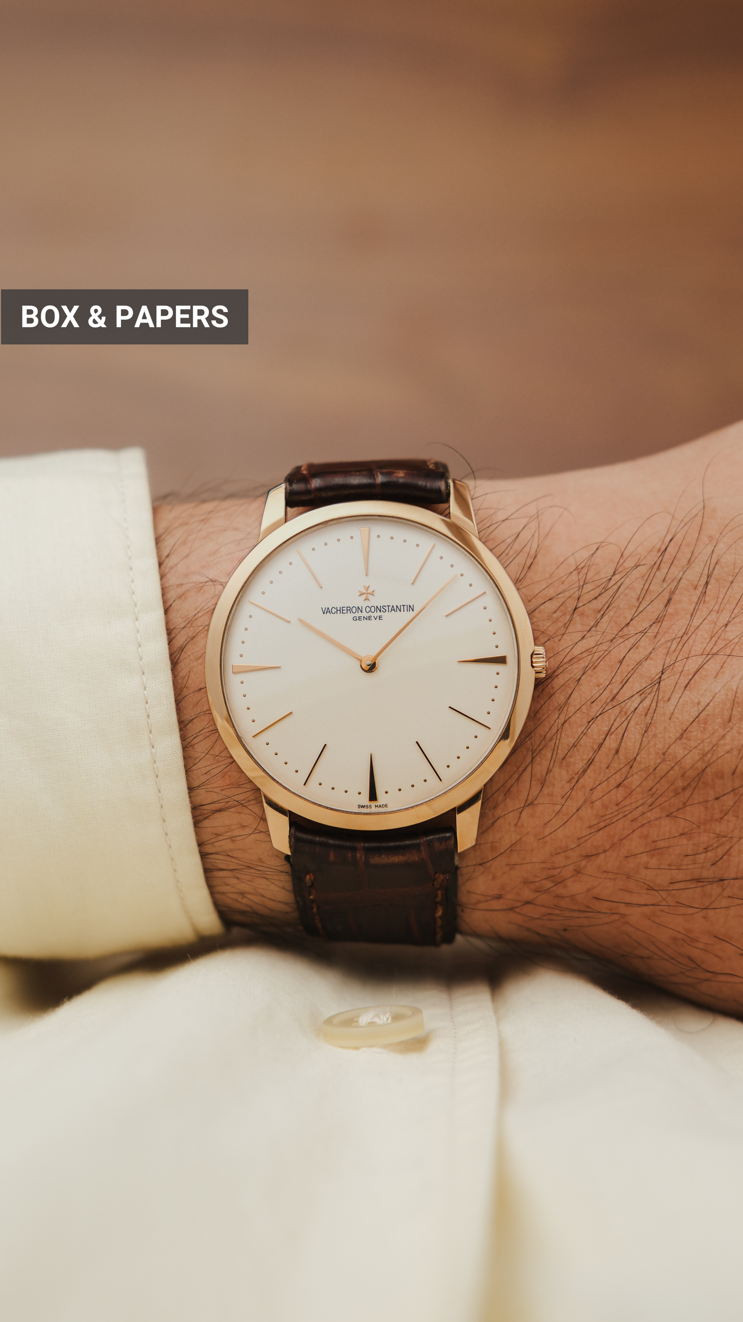 2014 Vacheron Constantin Patrimony 18K Gold