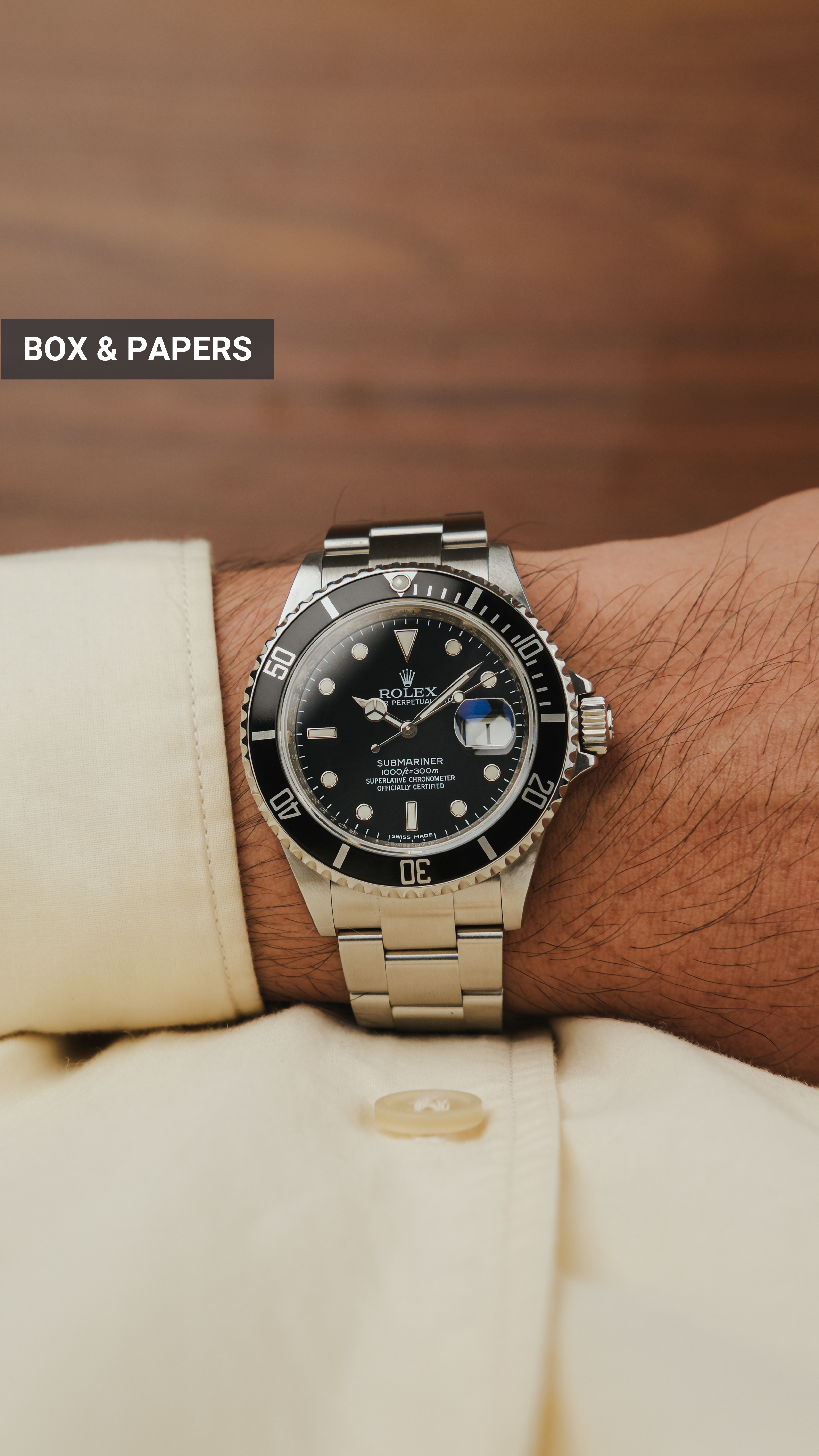 2008 Rolex Submariner "Transitional Model"