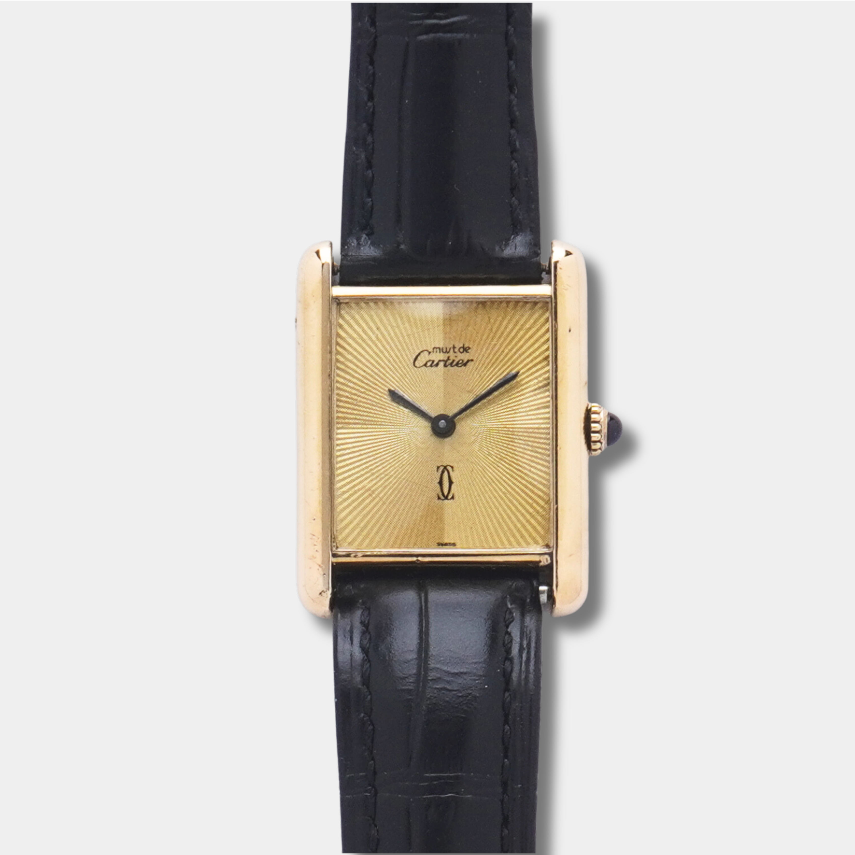 Must de Cartier Tank