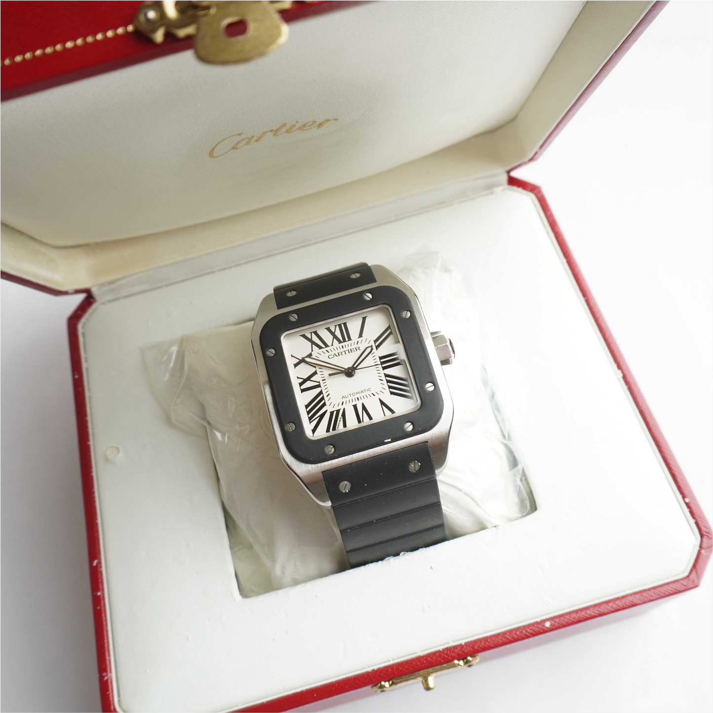 2023 Cartier Santos 100 Large (Box / Card)