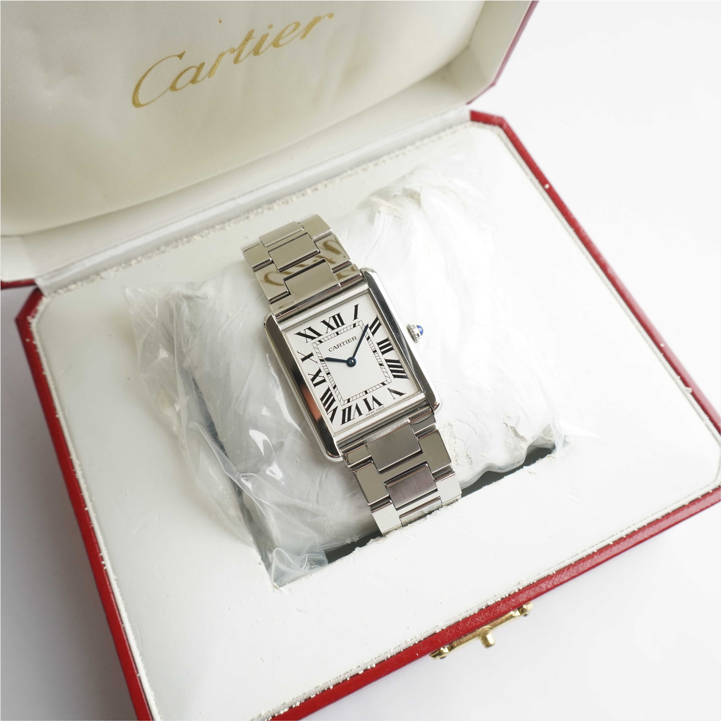 2013 Cartier Tank Solo Large (Full Set)