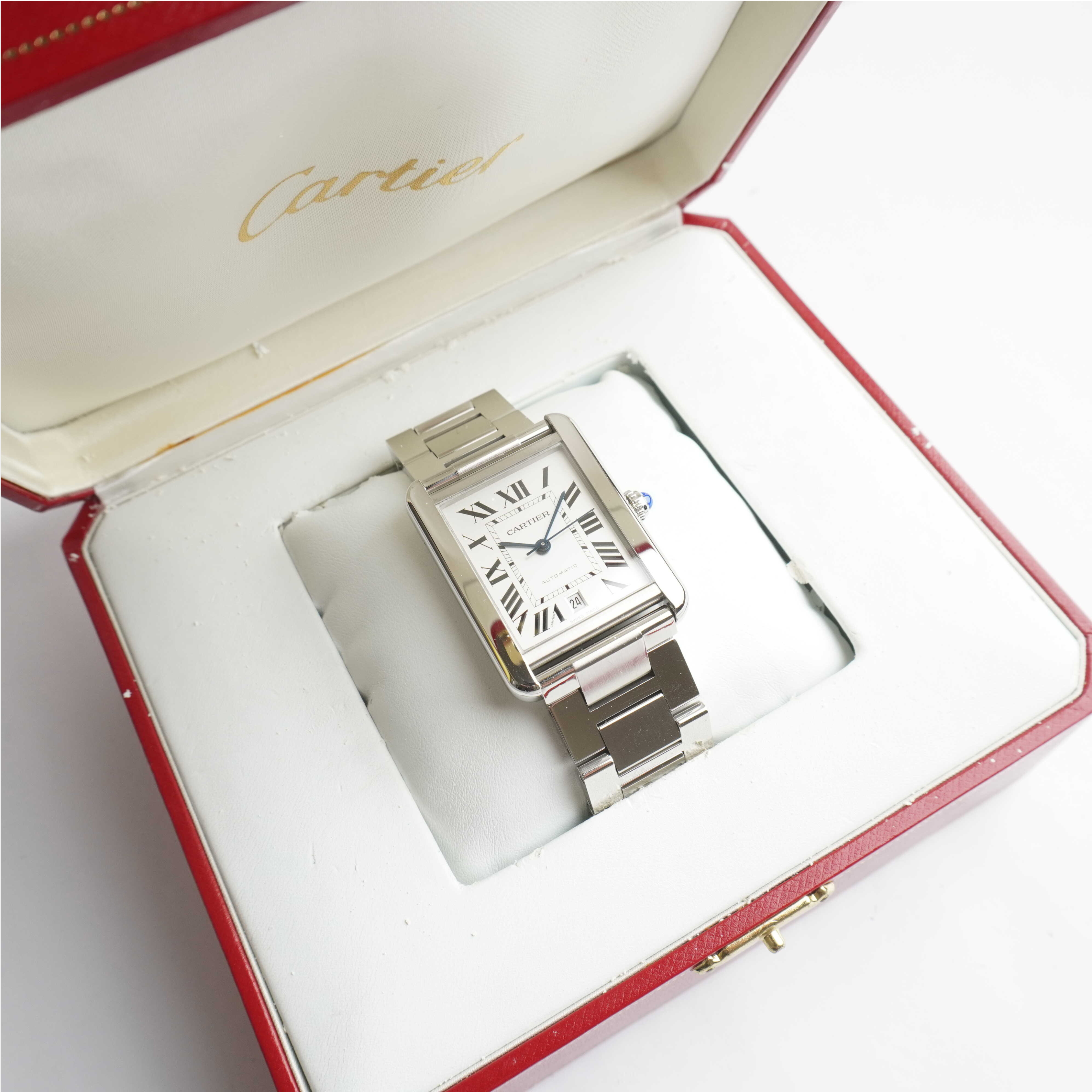 2014 Cartier Tank Solo XL (Full Set)