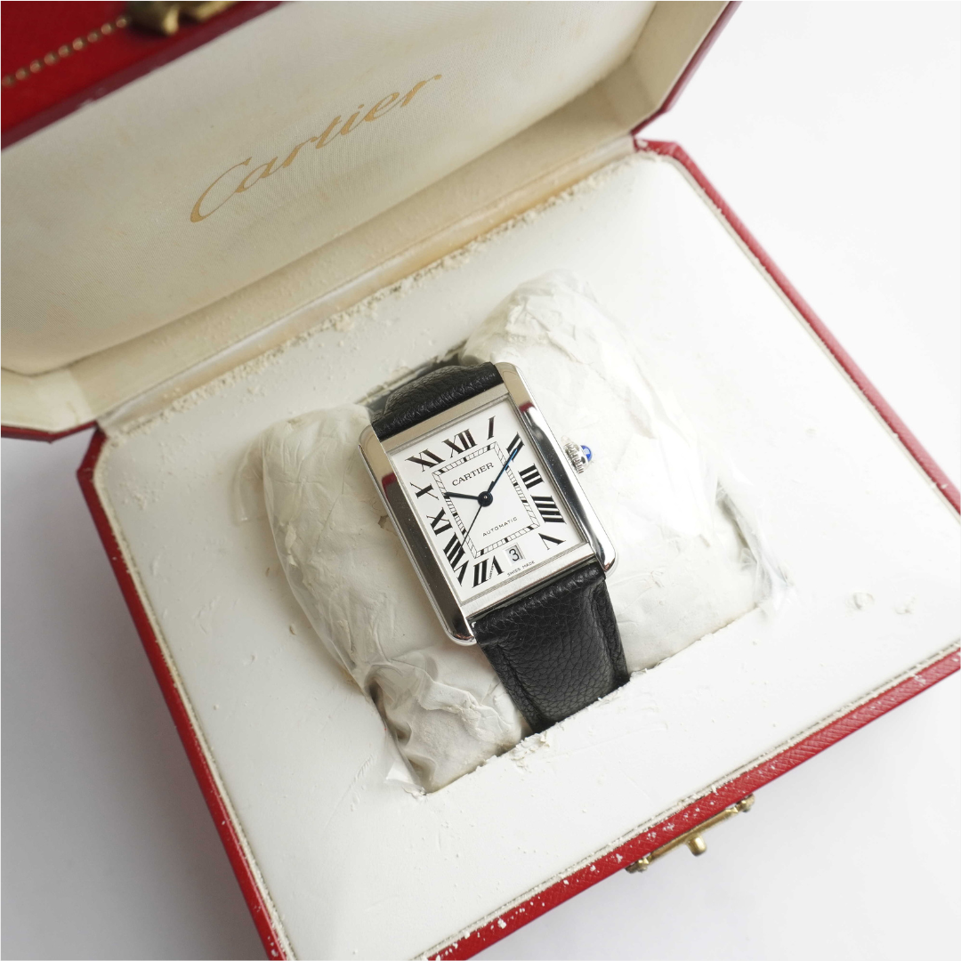 2014 Cartier Tank Solo XL (Full Set)