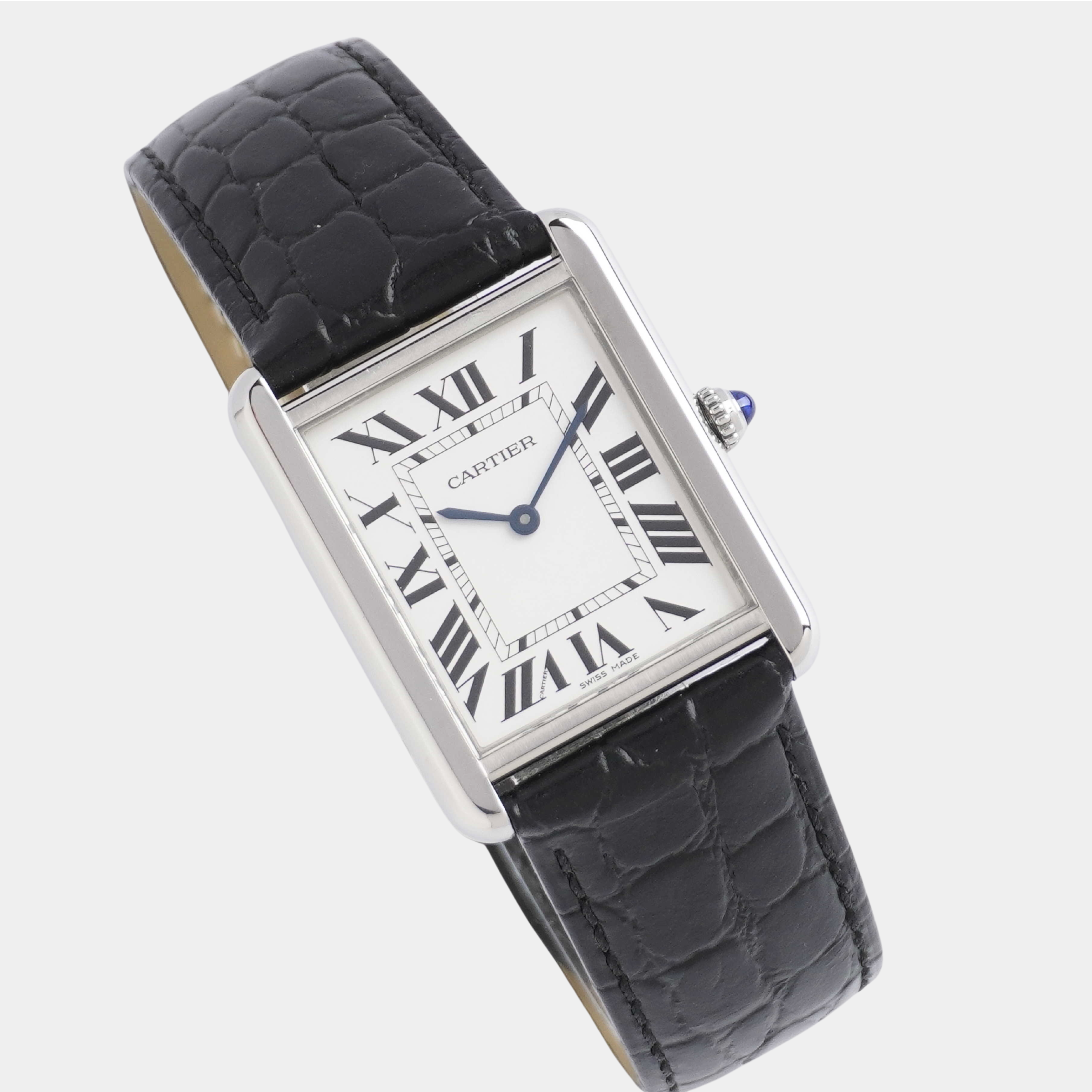 2019 Cartier Tank Solo (Box / Card)