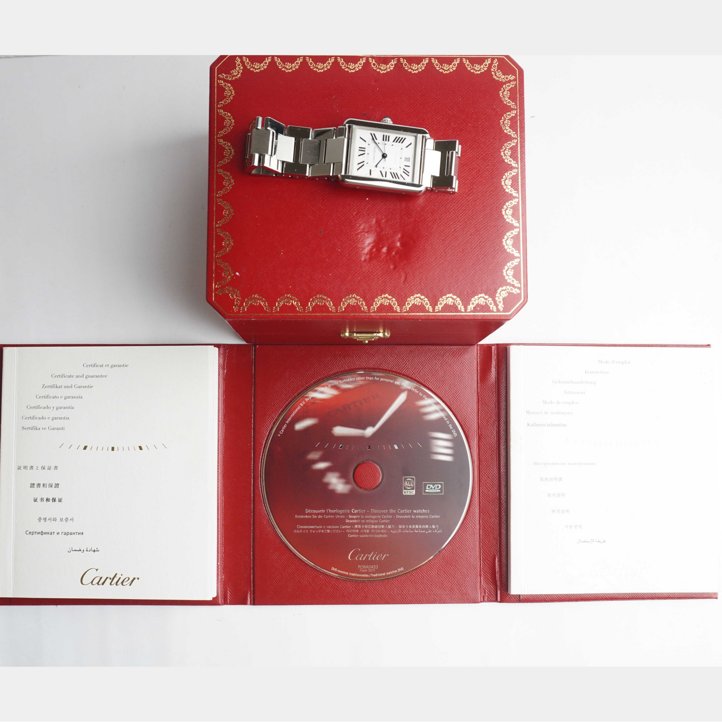 2014 Cartier Tank Solo XL (Full Set)