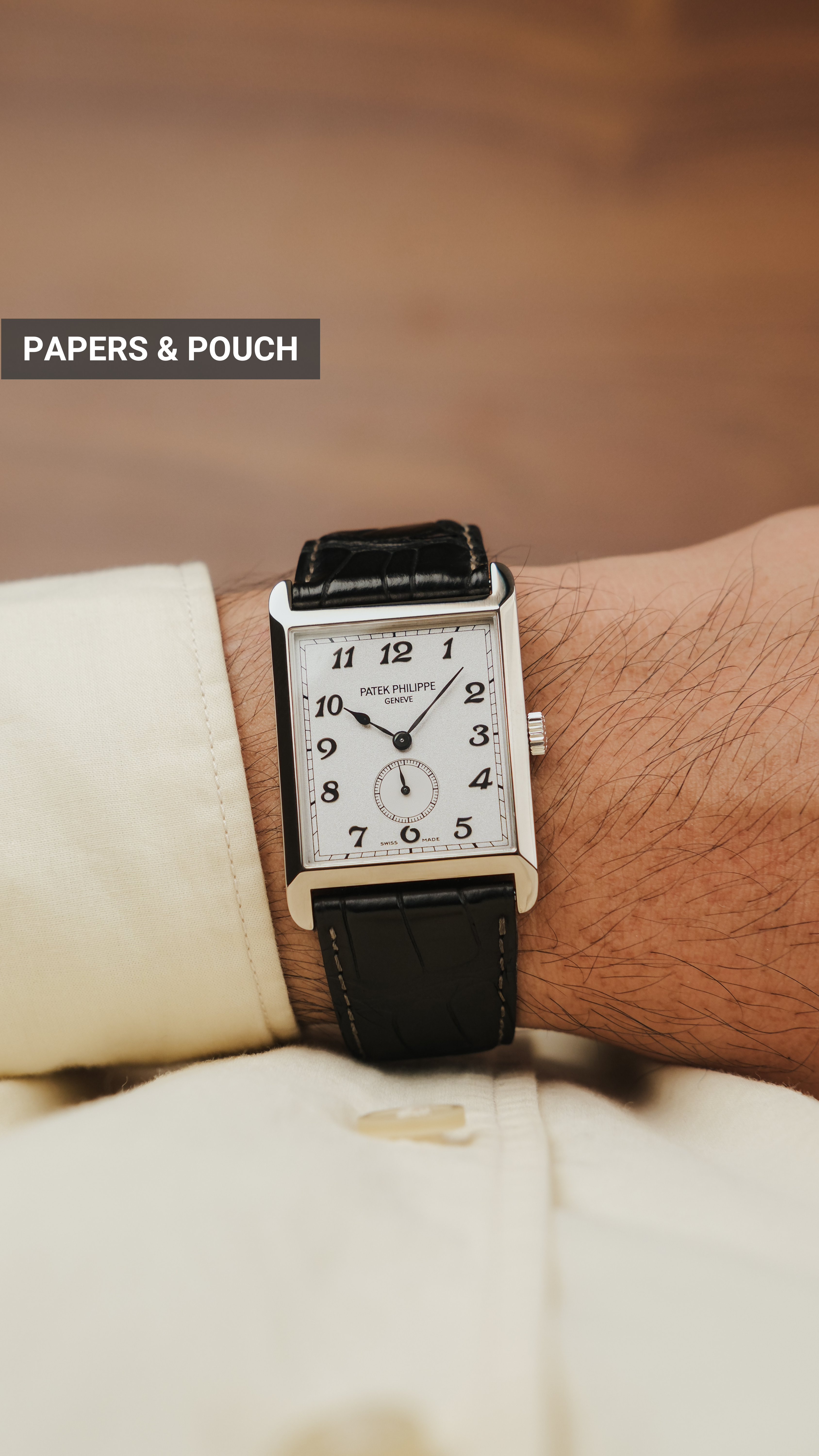 2004 Patek Philippe Gondolo 18K Gold