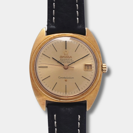 Omega Constellation 18K Gold