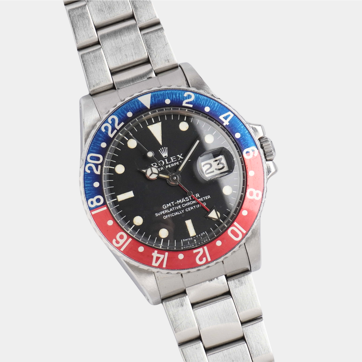 1972 Rolex GMT-Master "Mark 1 Long E" (Boxes / Booklet)