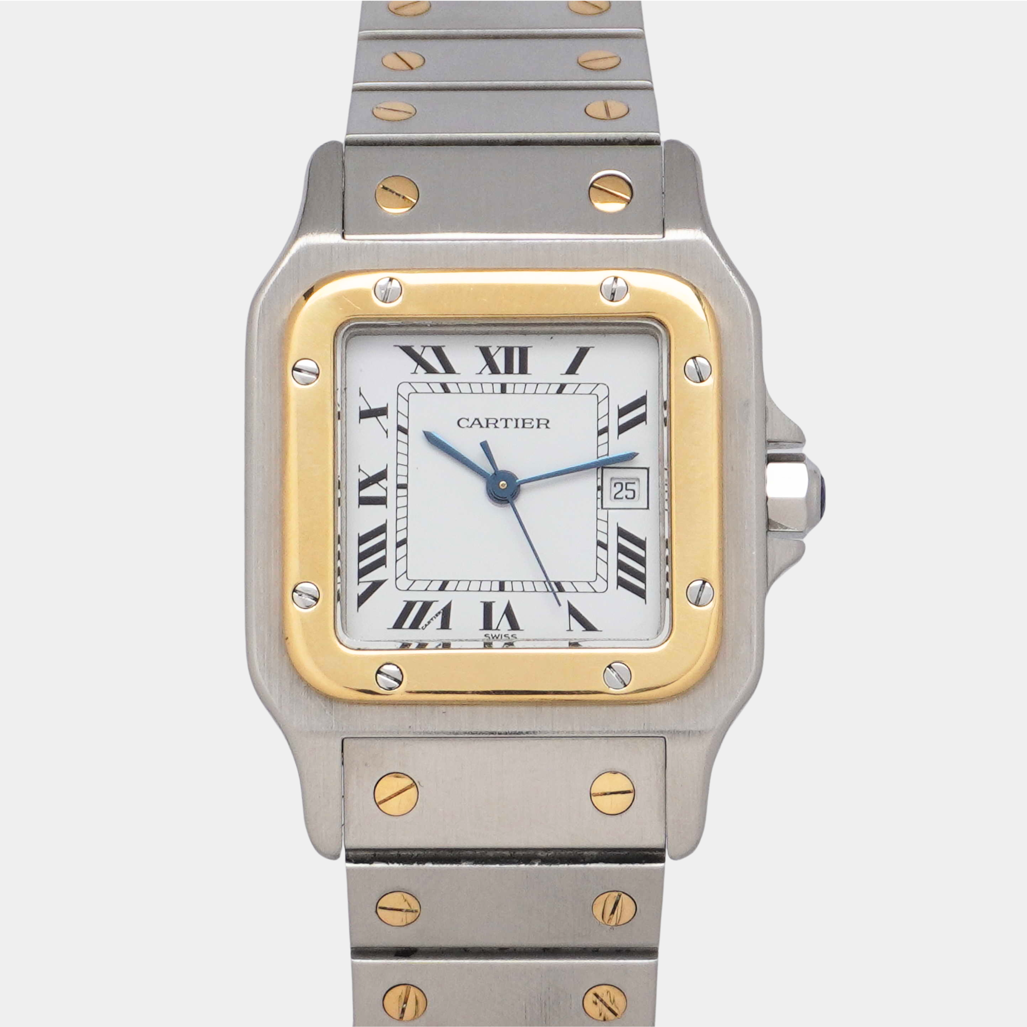 Cartier Santos Carrée