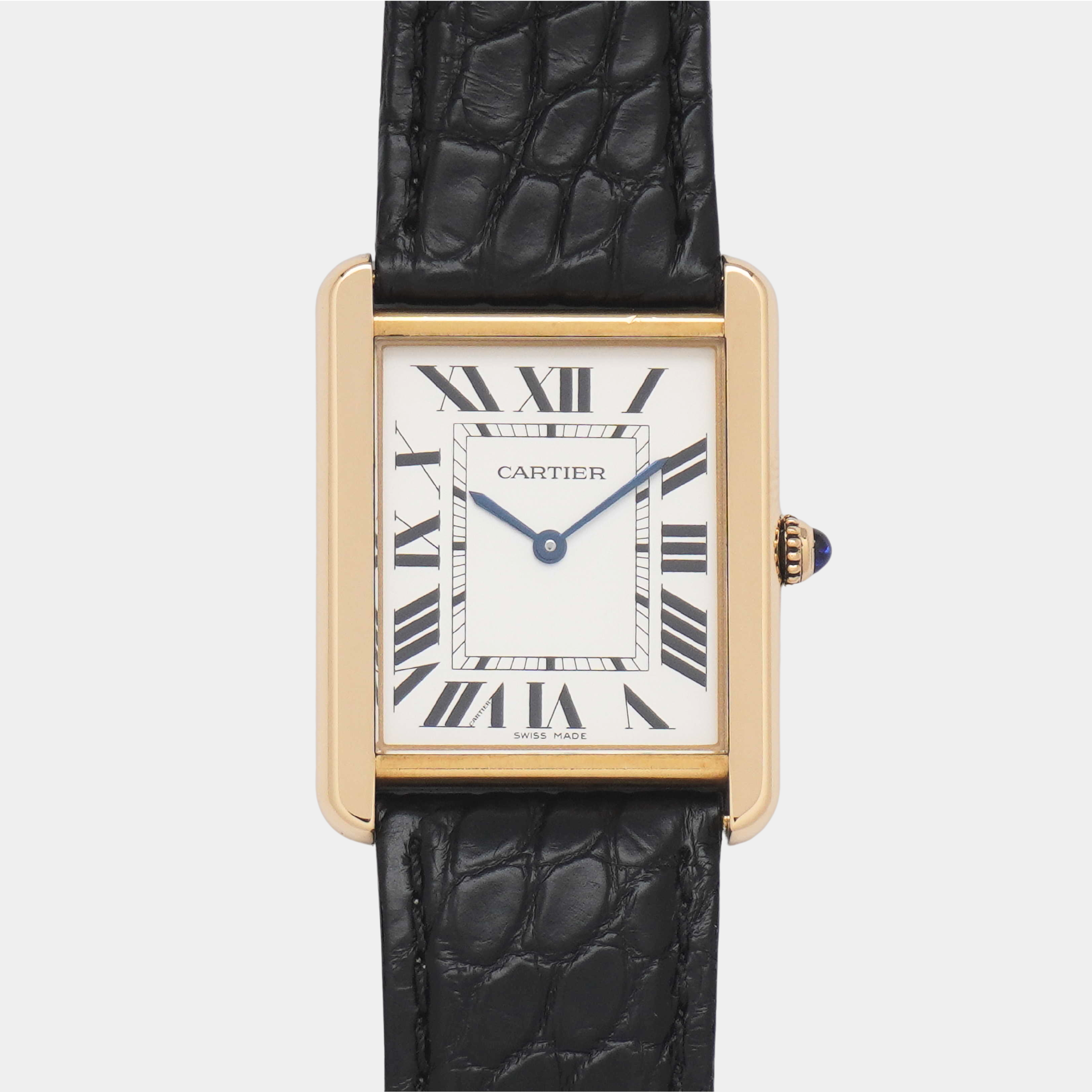 Cartier Tank Solo 18K Gold