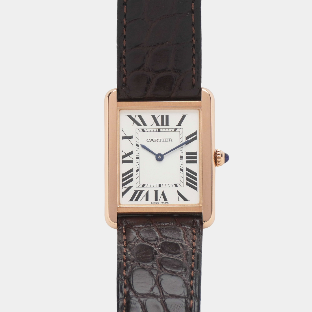 Cartier Tank Solo 18K Gold