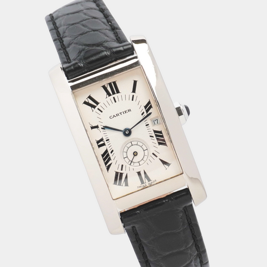 Cartier Tank Americaine 18K Gold