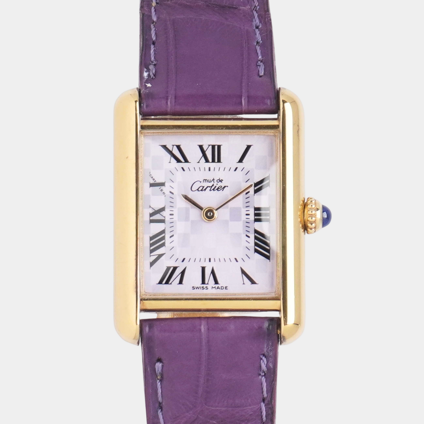 Must de Cartier Tank (Full Set)