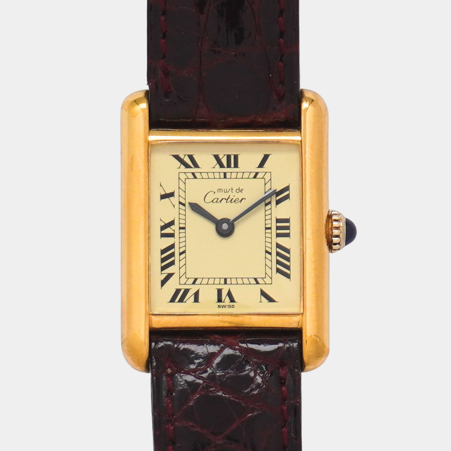 Must de Cartier Tank