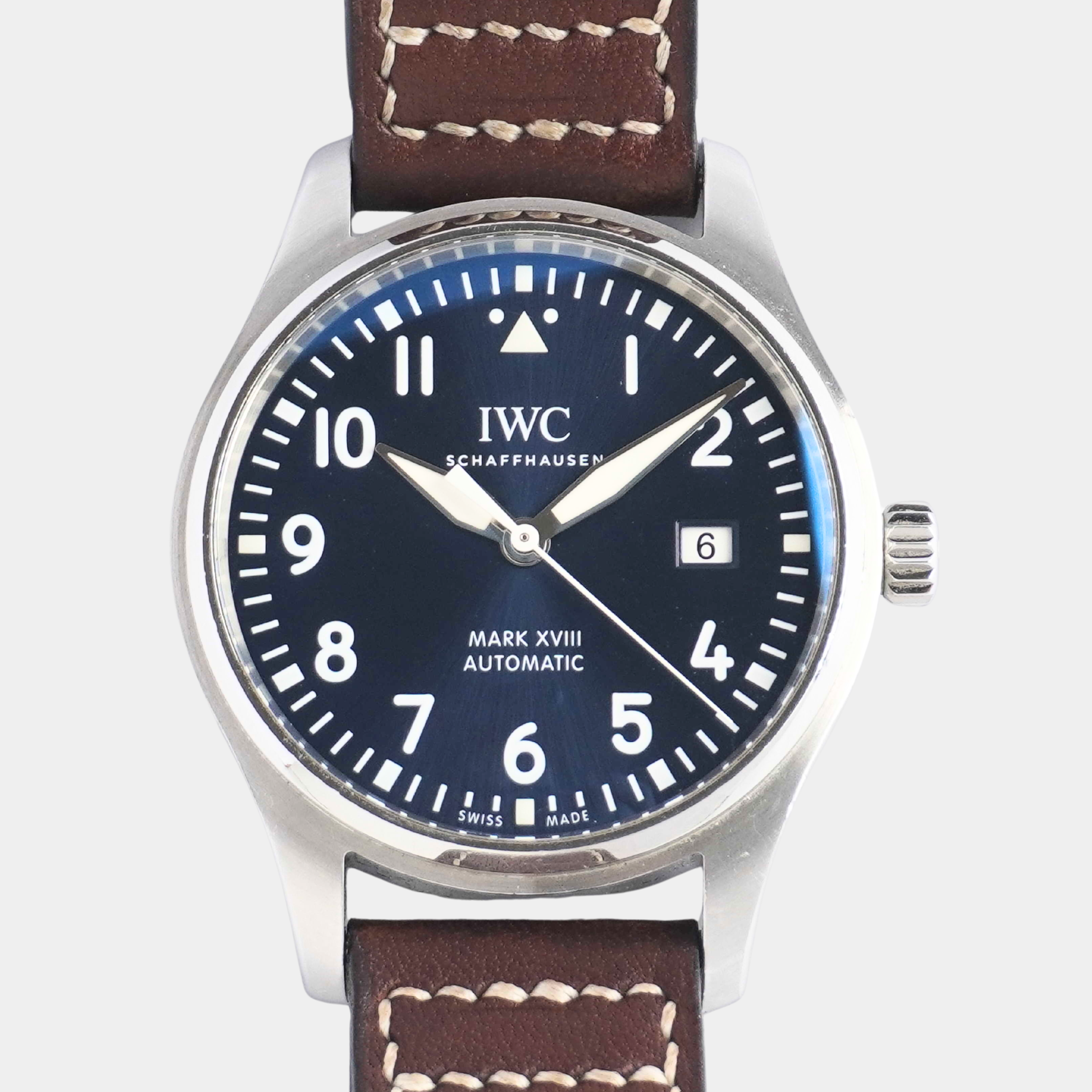 IWC Pilot Mark XVIII “Le Petit Prince” (Box / Card / Manuals)