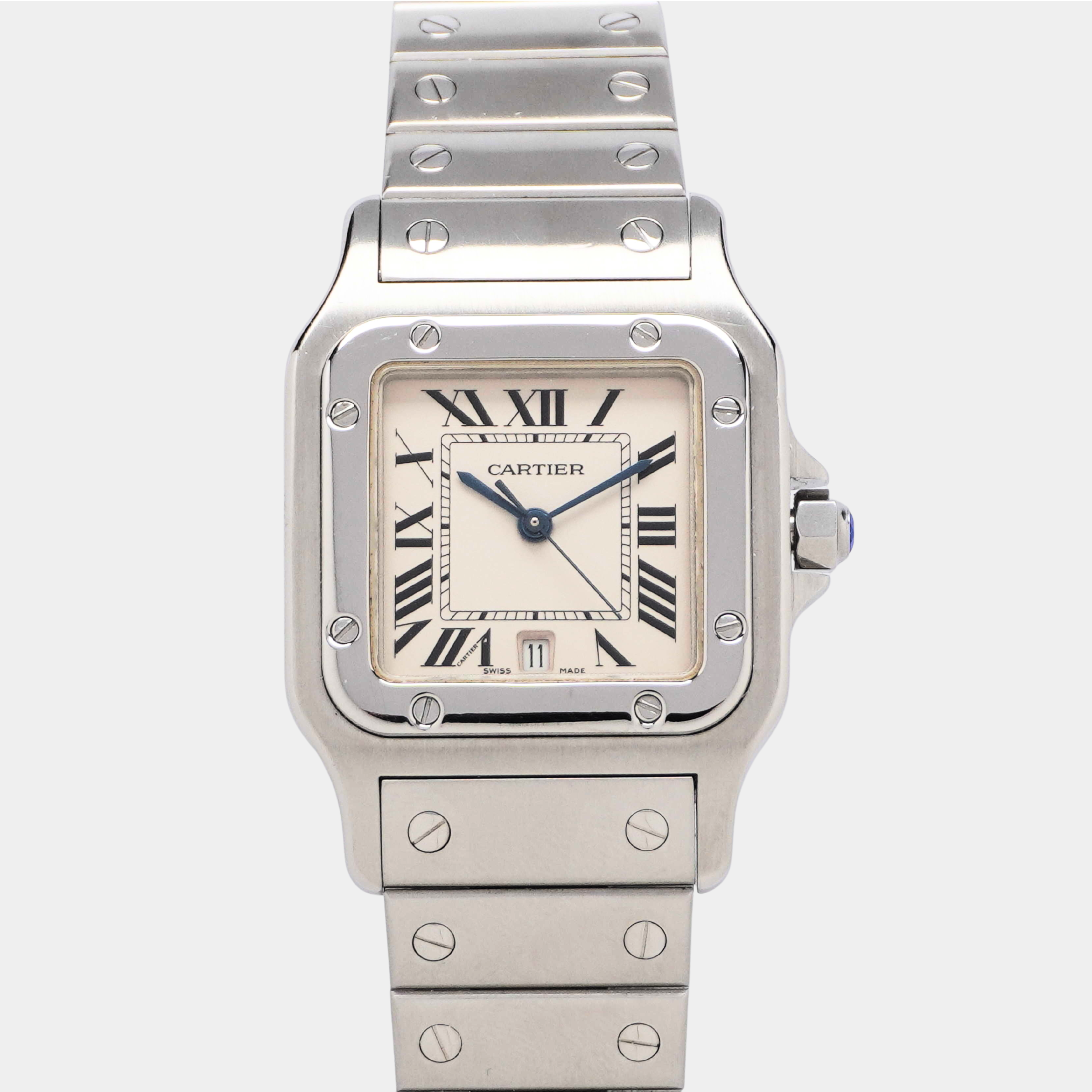 Cartier Santos Galbee (Full Set)