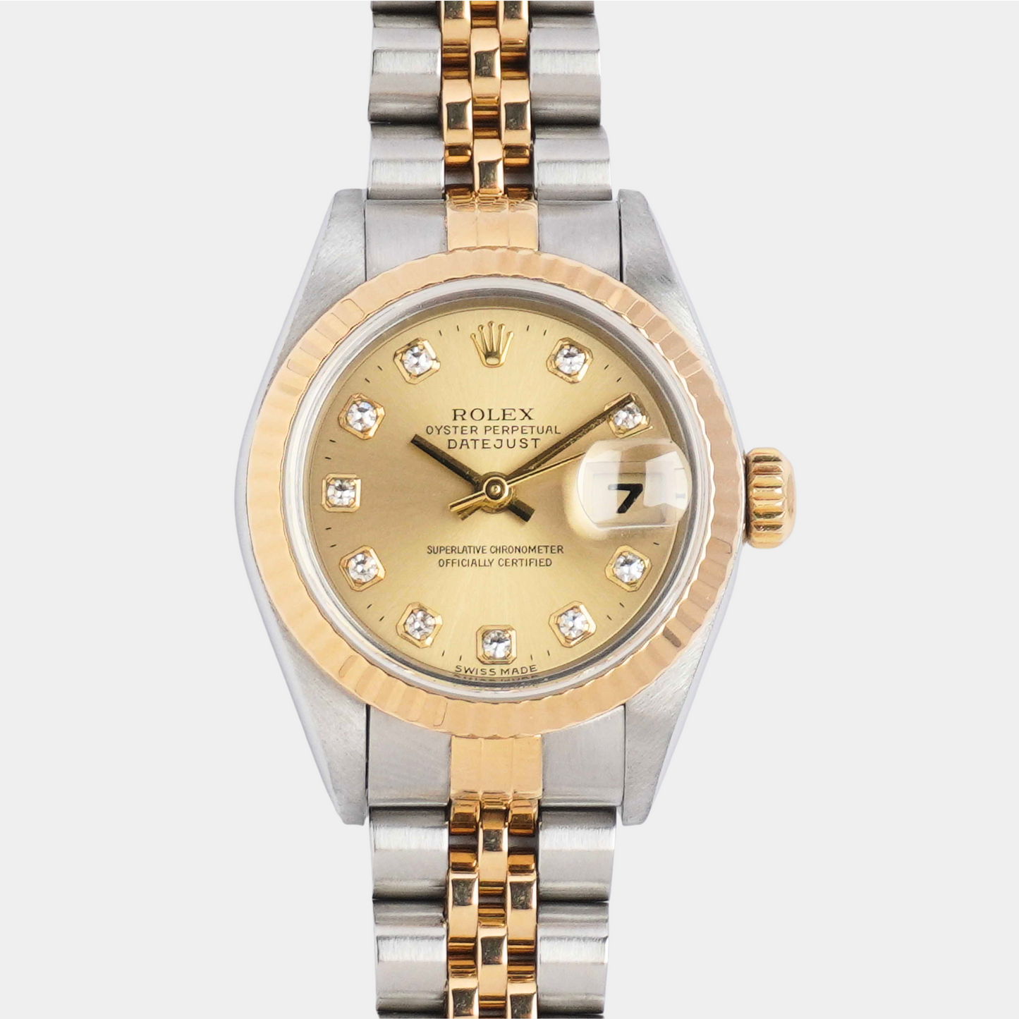 1997 Rolex Lady-Datejust "Big Diamonds" (Box)