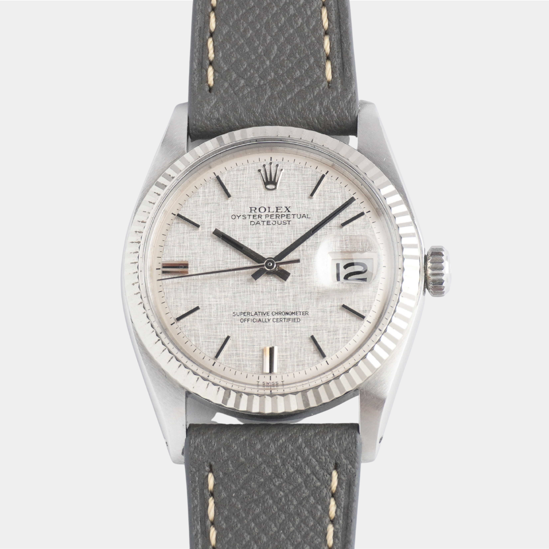 Rolex Datejust Ref. 1601 "Linen Dial"