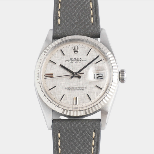 Rolex Datejust Ref. 1601 "Linen Dial"