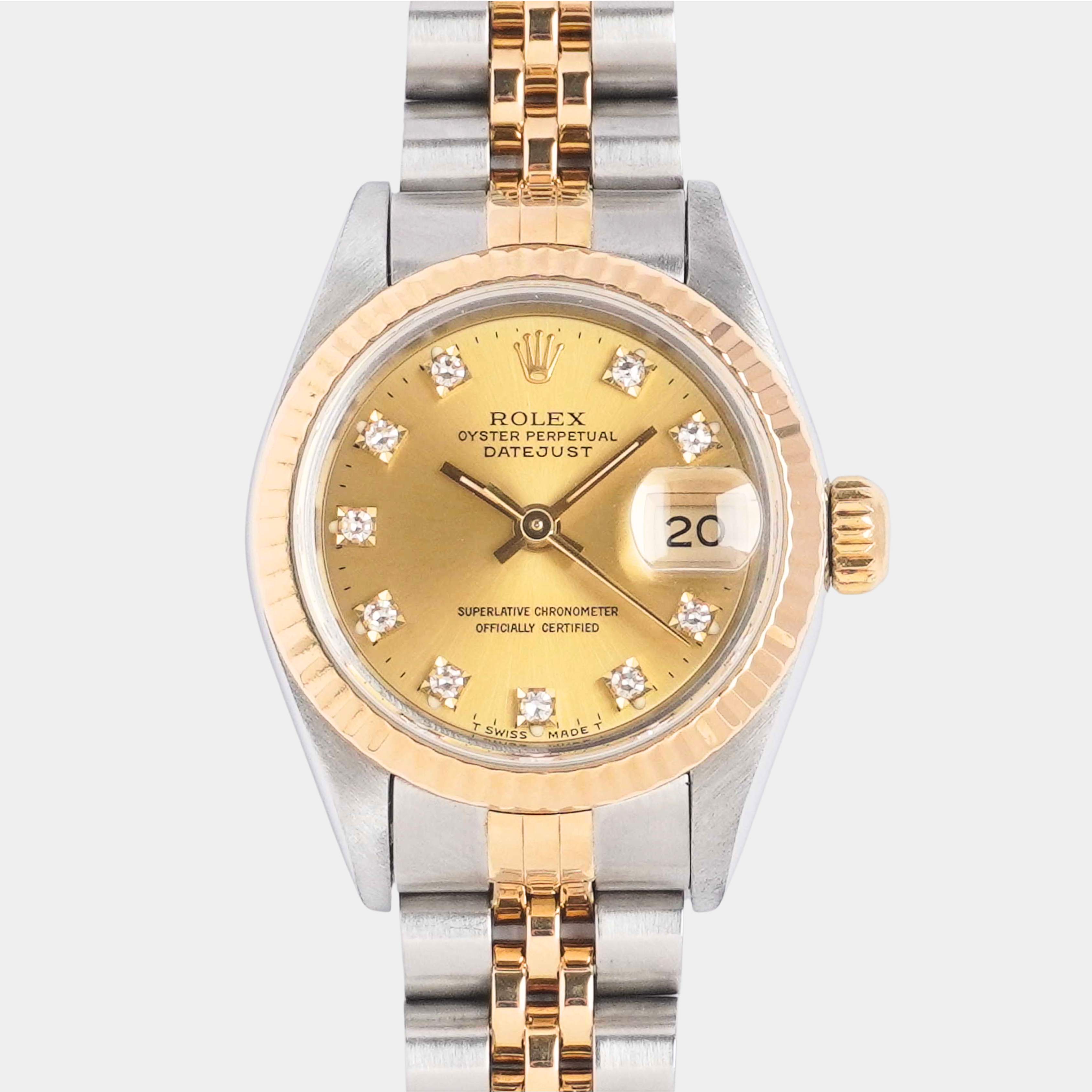 Rolex Lady-Datejust (Boxes / Guarantee Paper / Booklets)