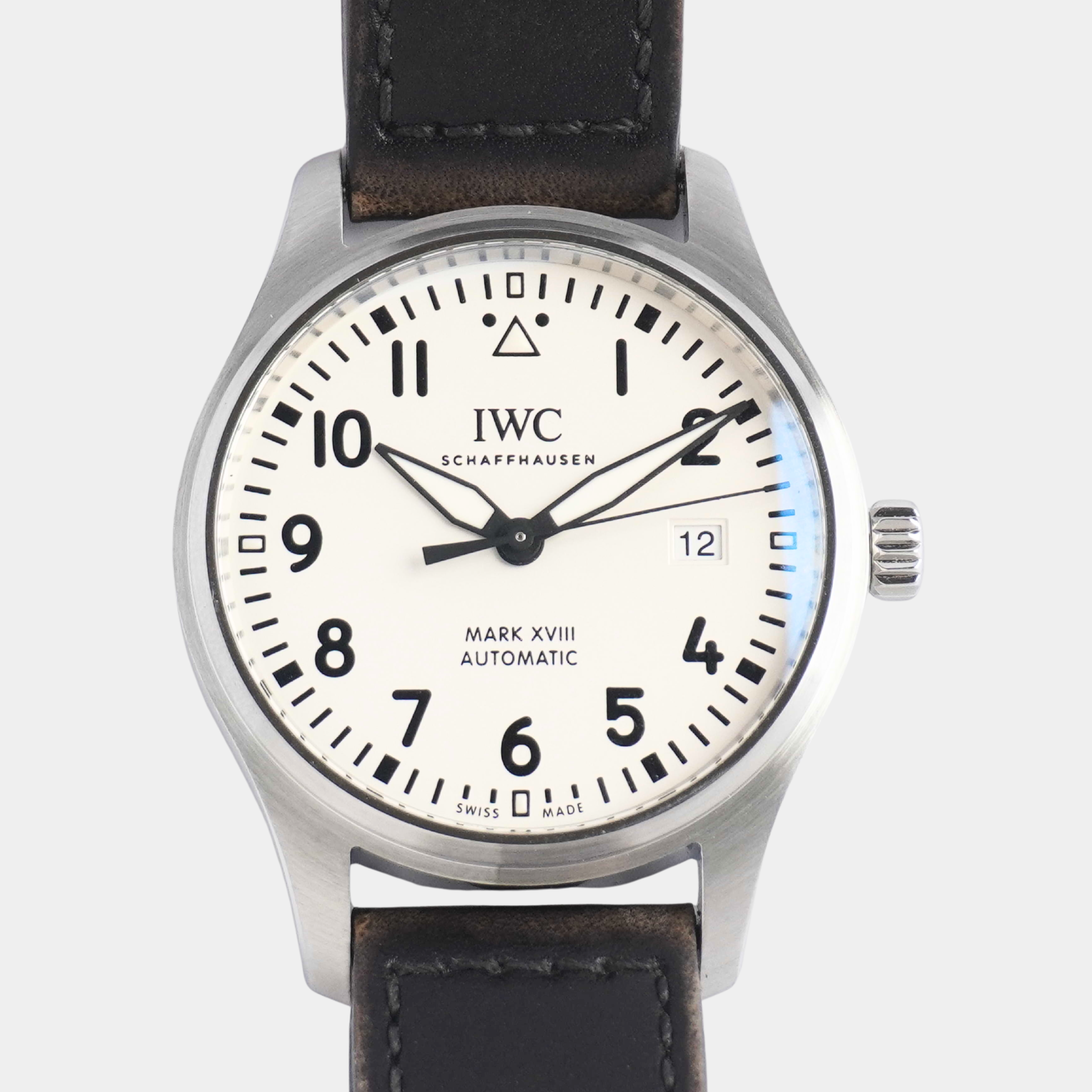 IWC Pilot Mark XVIII (Box / Card / Manual)