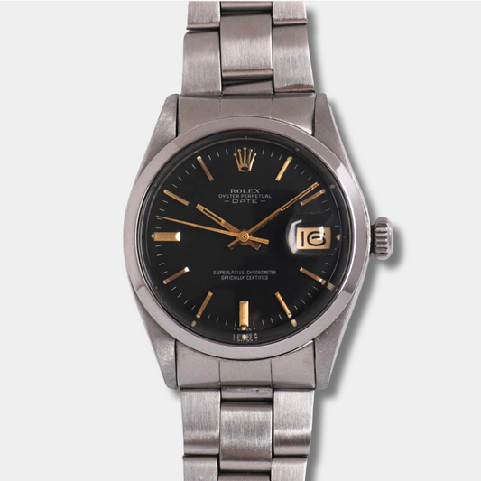 Rolex Oyster Perpetual Date (Box & Paper)