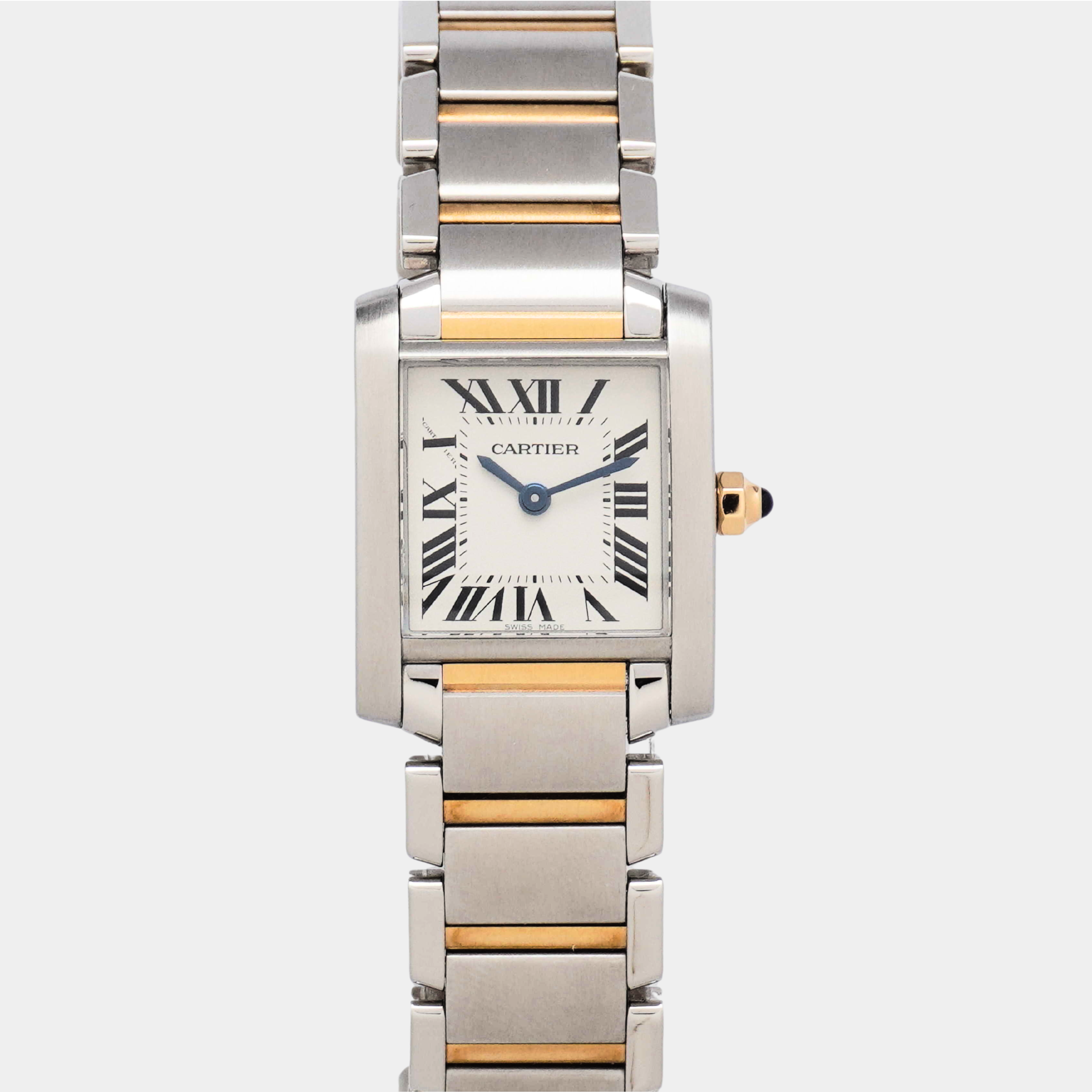 Cartier Tank Francaise (Box & Warranty Card)