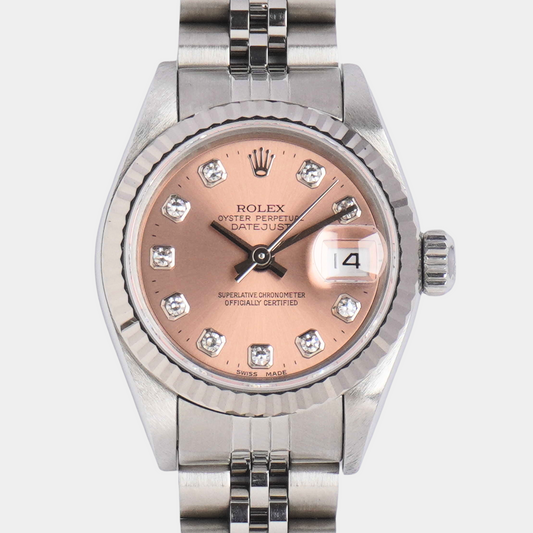 Rolex Lady-Datejust "Big Diamonds" (Boxes / Booklets)