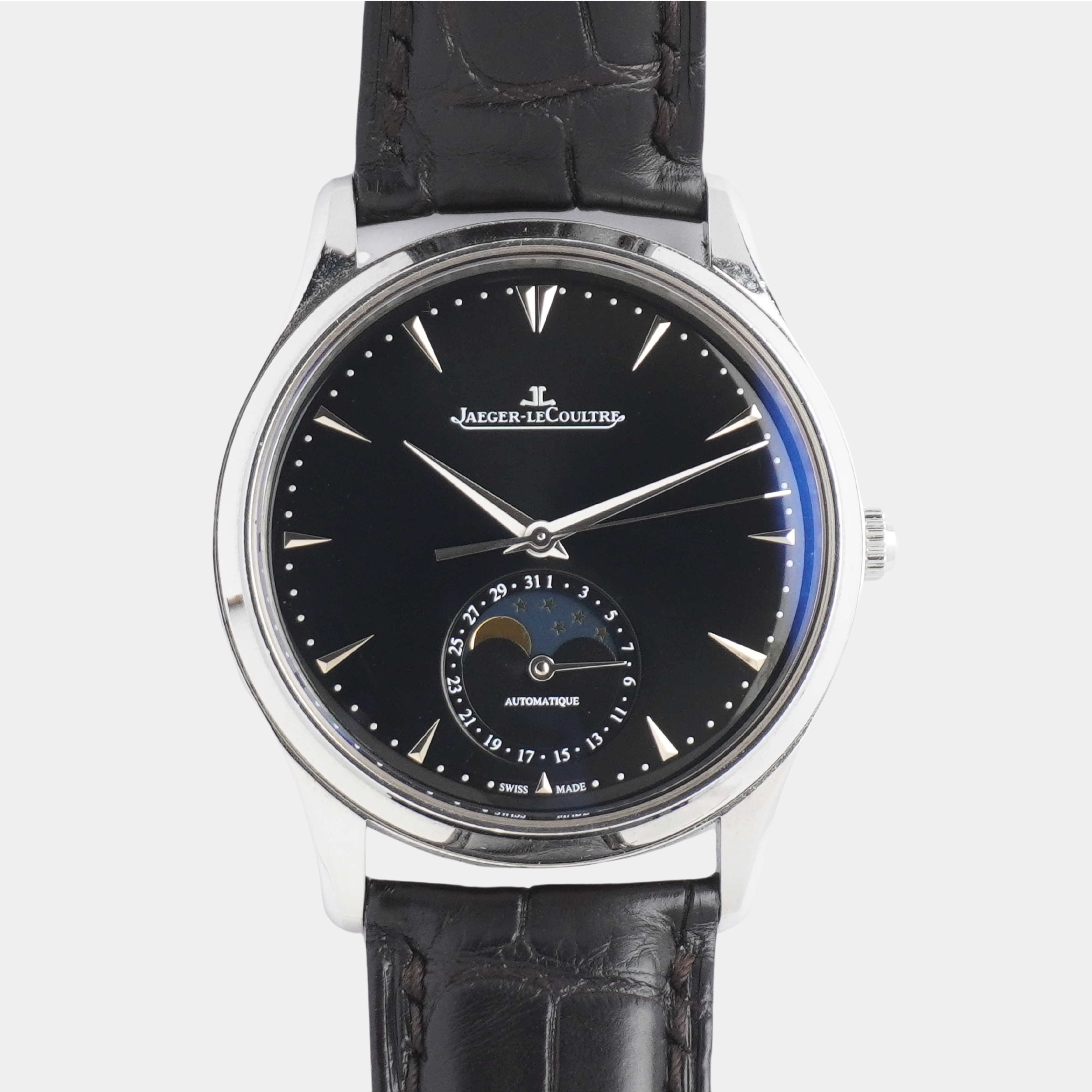 Jaeger-LeCoultre Master Ultra Thin Moon (Box / Card / Manual)