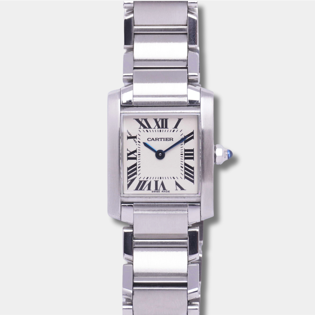 Cartier Tank Francaise (Full Set)