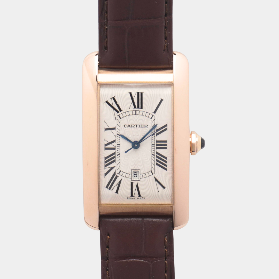 Cartier Tank Americaine 18K Gold