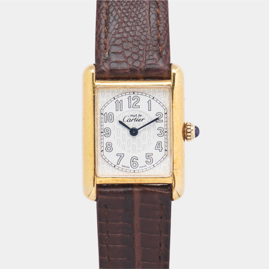 Must de Cartier Tank (Boxes / Certificate / Booklets)