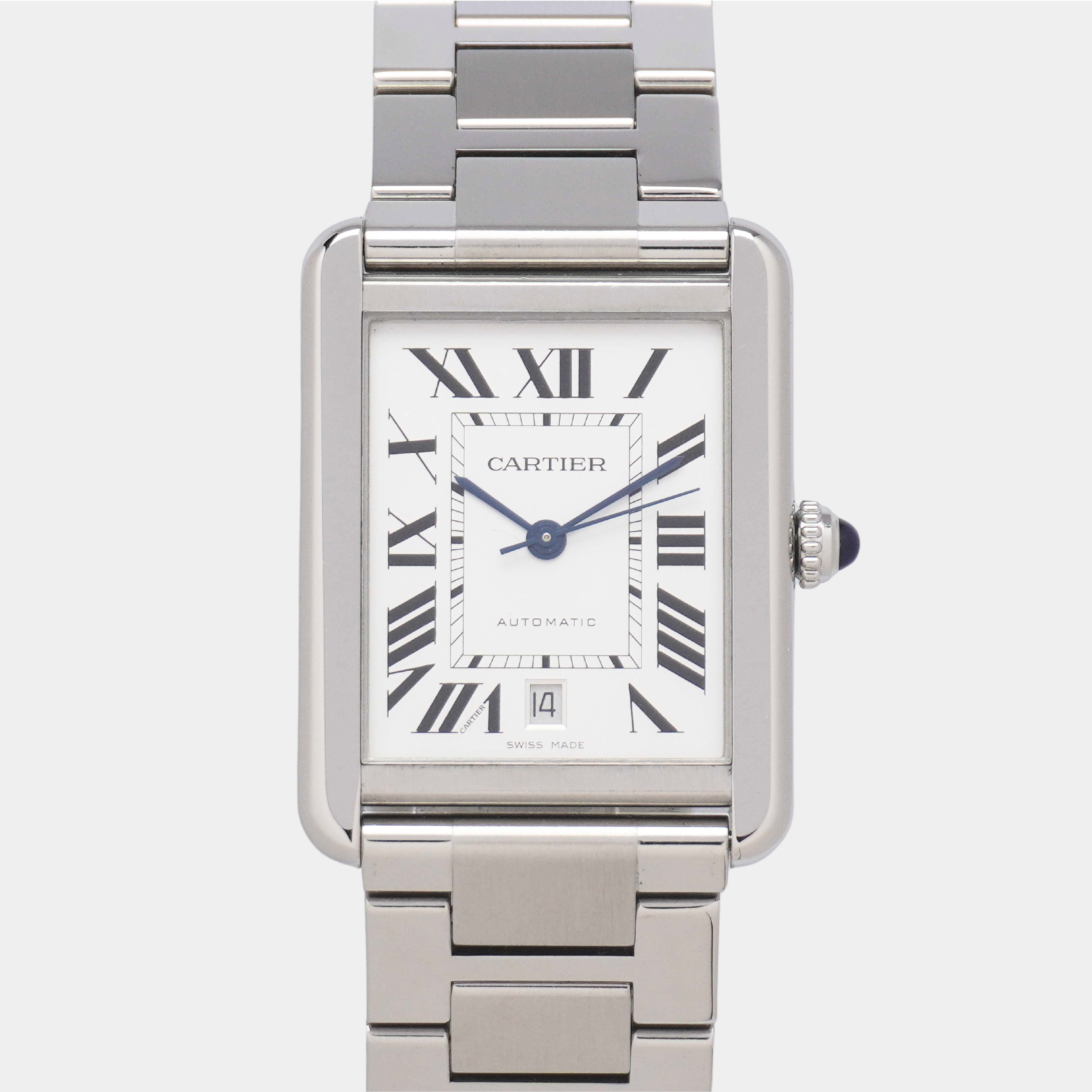 2020 Cartier Tank Solo XL (Box / Card)