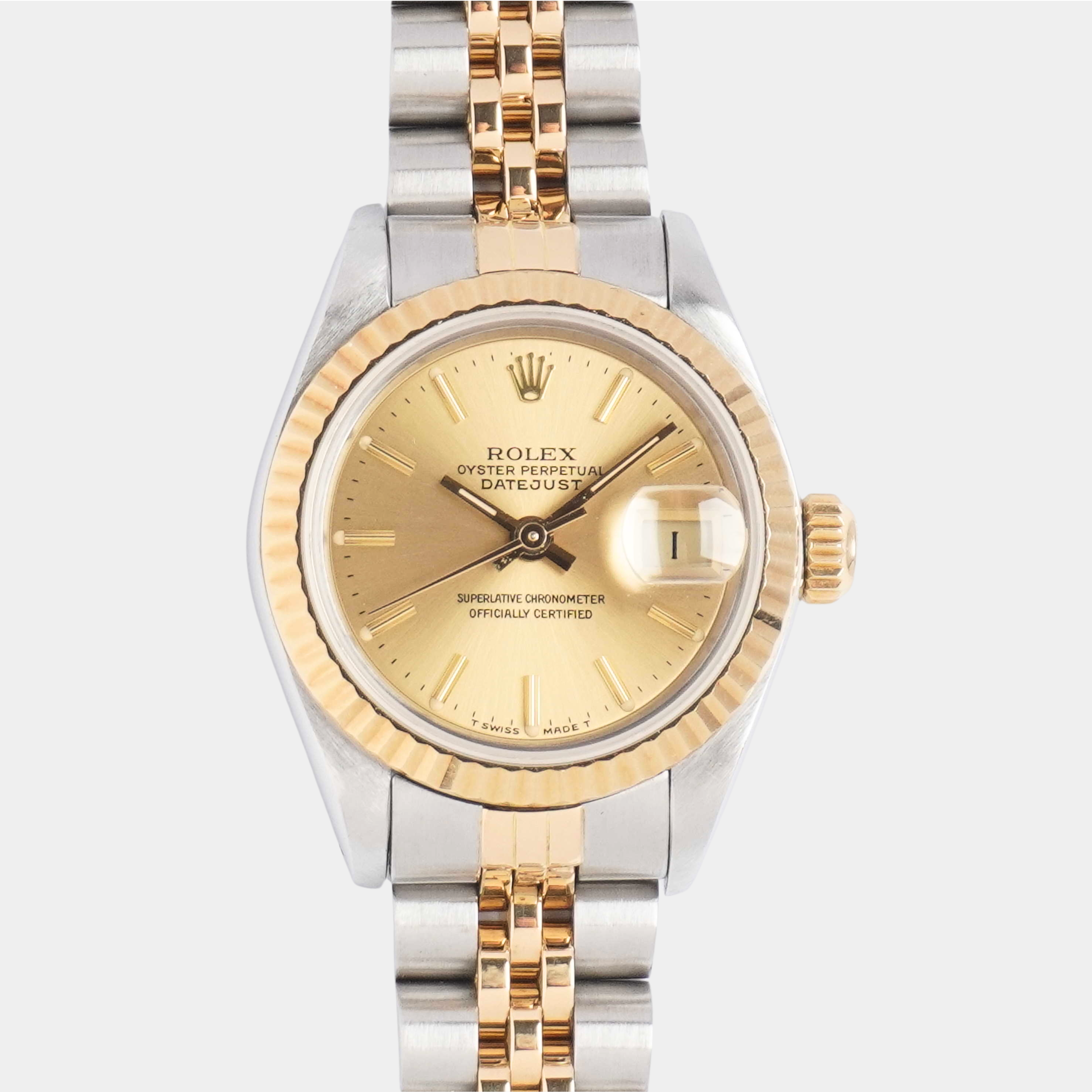 1988 Rolex Lady-Datejust (Boxes / Booklet)