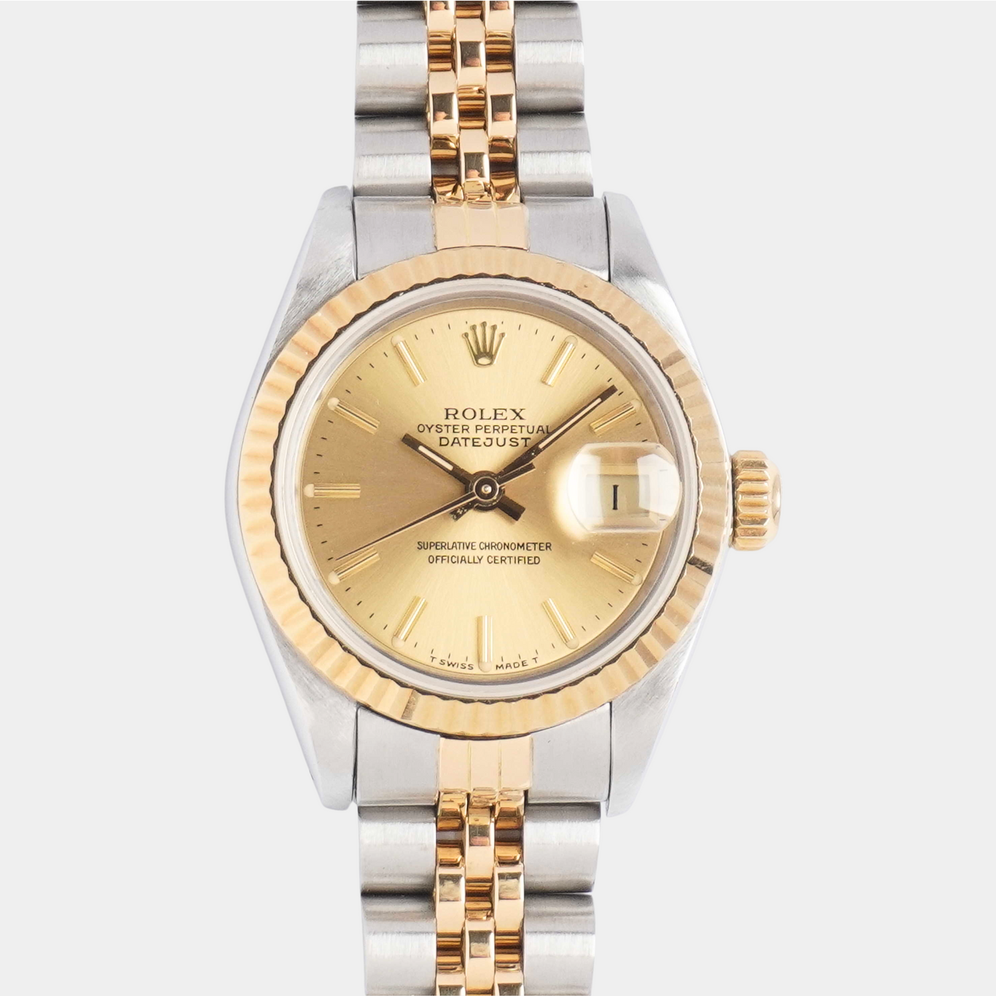 1988 Rolex Lady-Datejust (Boxes / Booklet)