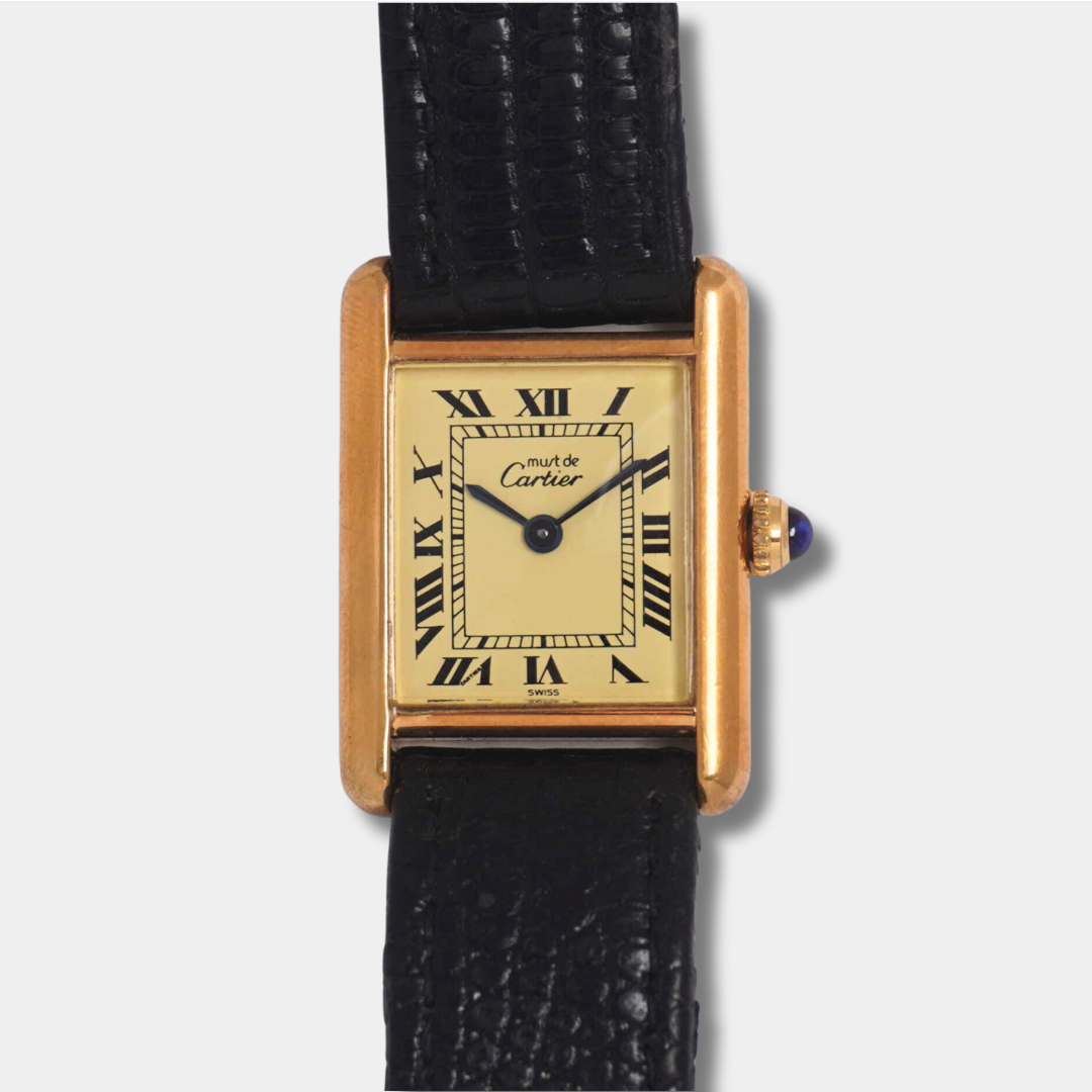 Must de Cartier Tank