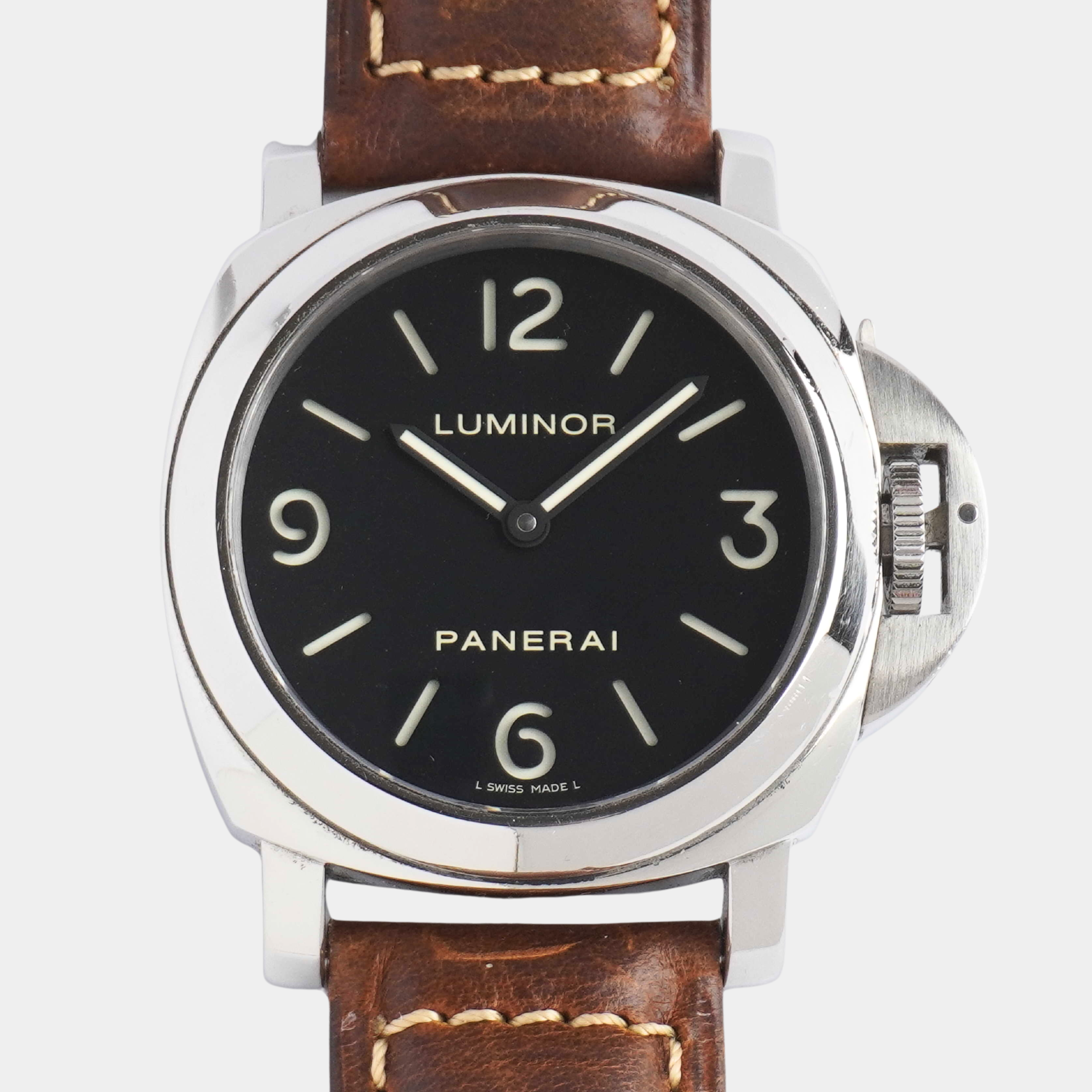 Panerai Luminor Base (Box / Card / Manual)