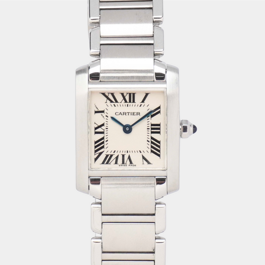 Cartier Tank Francaise (Full Set)