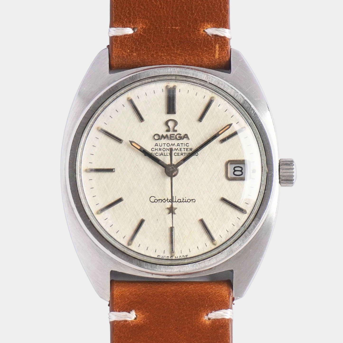 1971 Omega Constellation "Linen Dial"