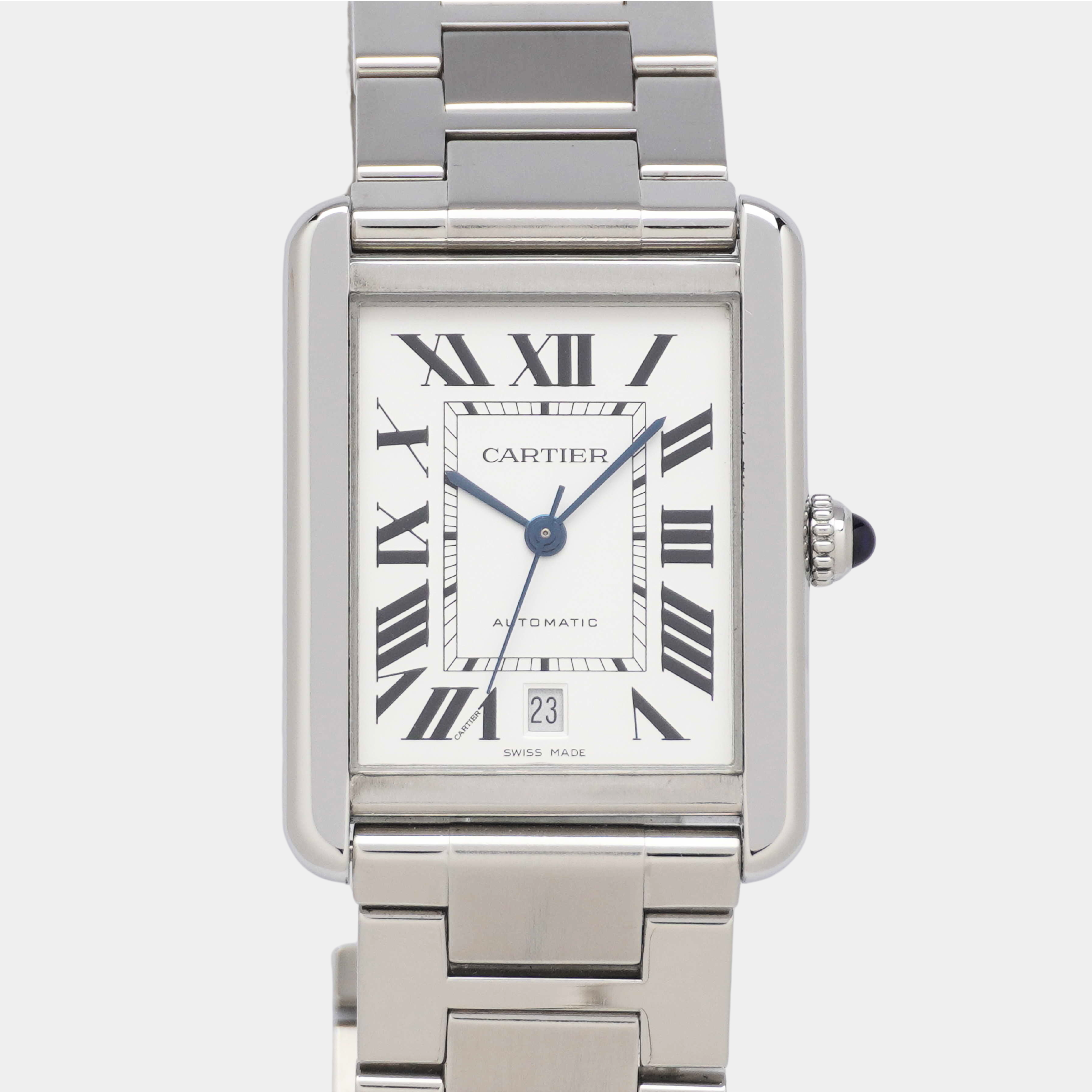 2019 Cartier Tank Solo XL (Box / Card)