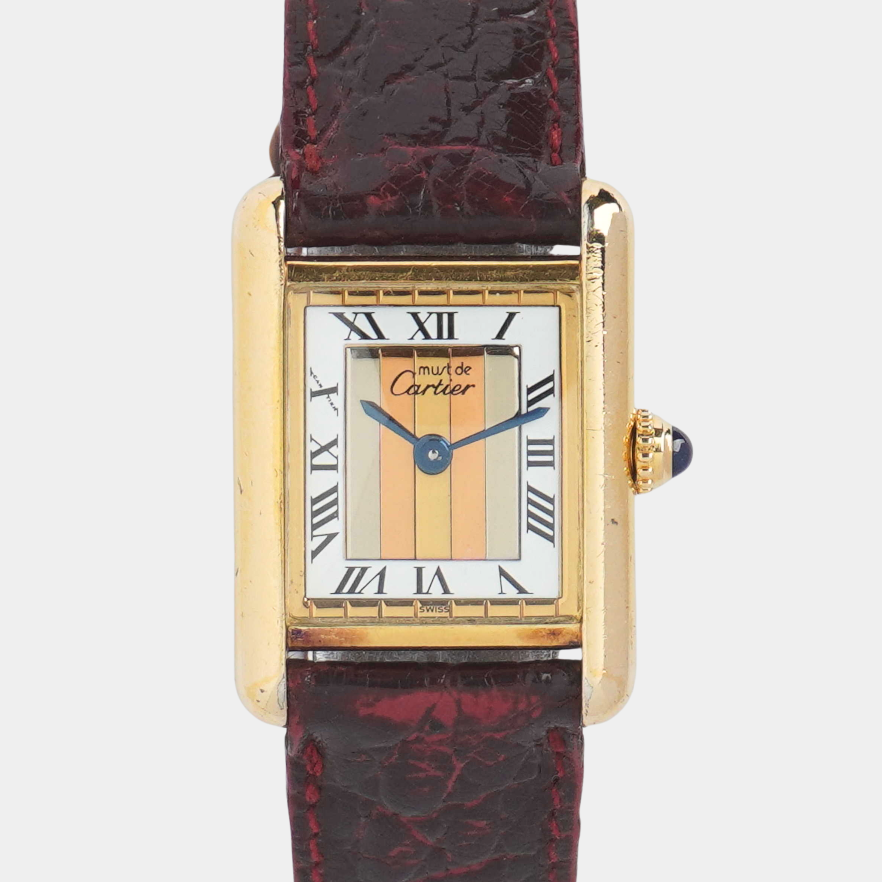 Must de Cartier Tank (Box / Certificate / Booklet)