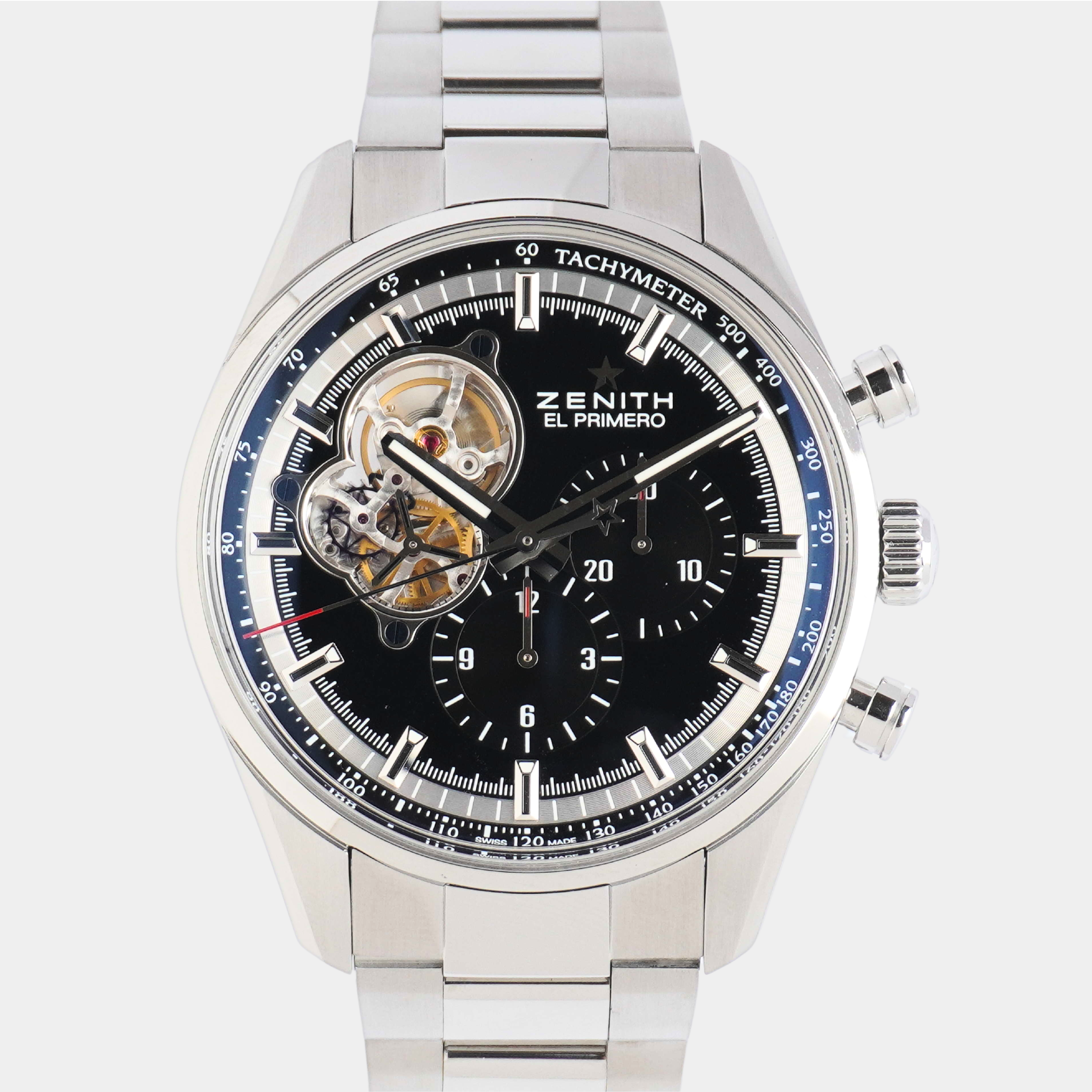 Zenith Chronomaster El Primero Open (Box / Card / Manuals)