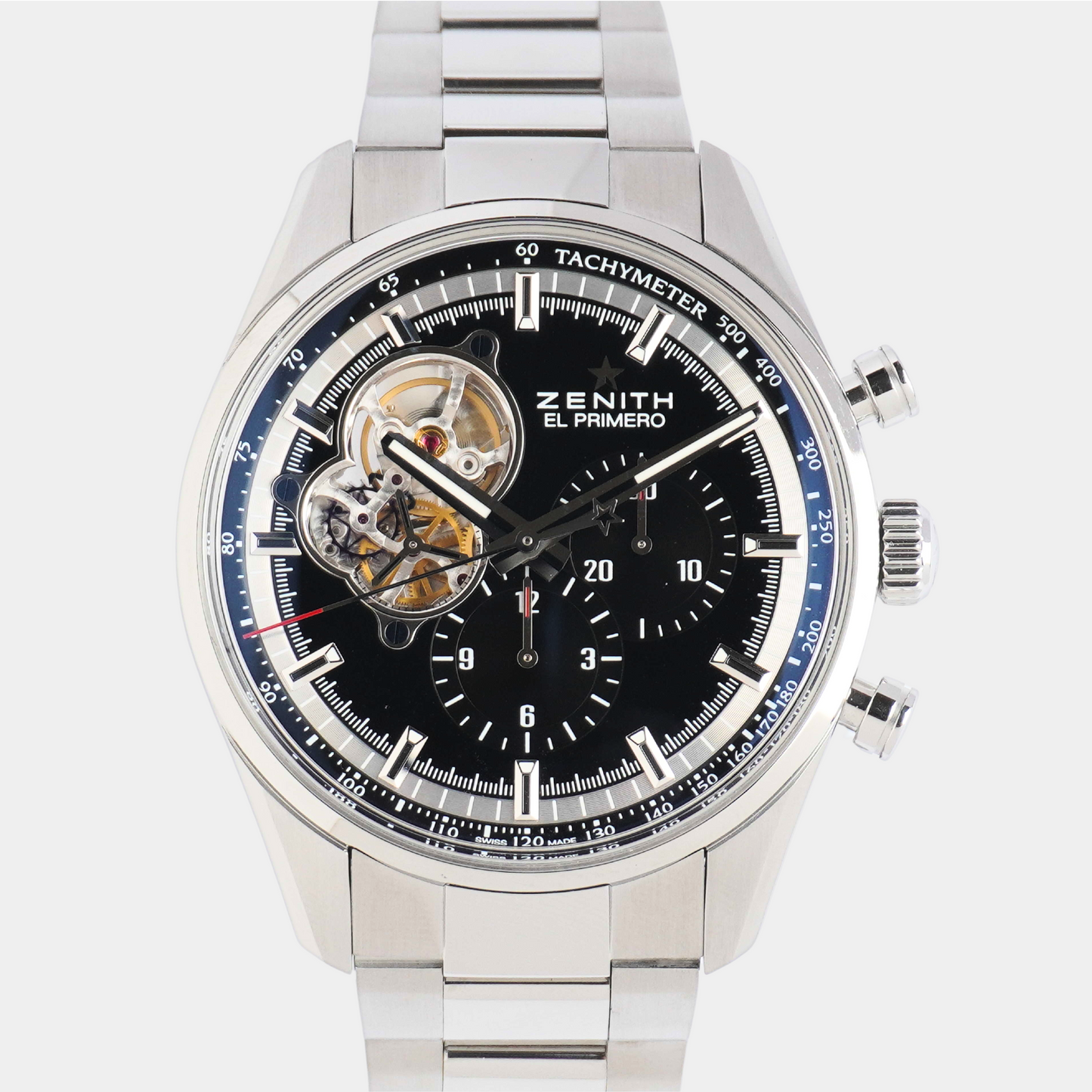 Zenith Chronomaster El Primero Open (Box / Card / Manuals)